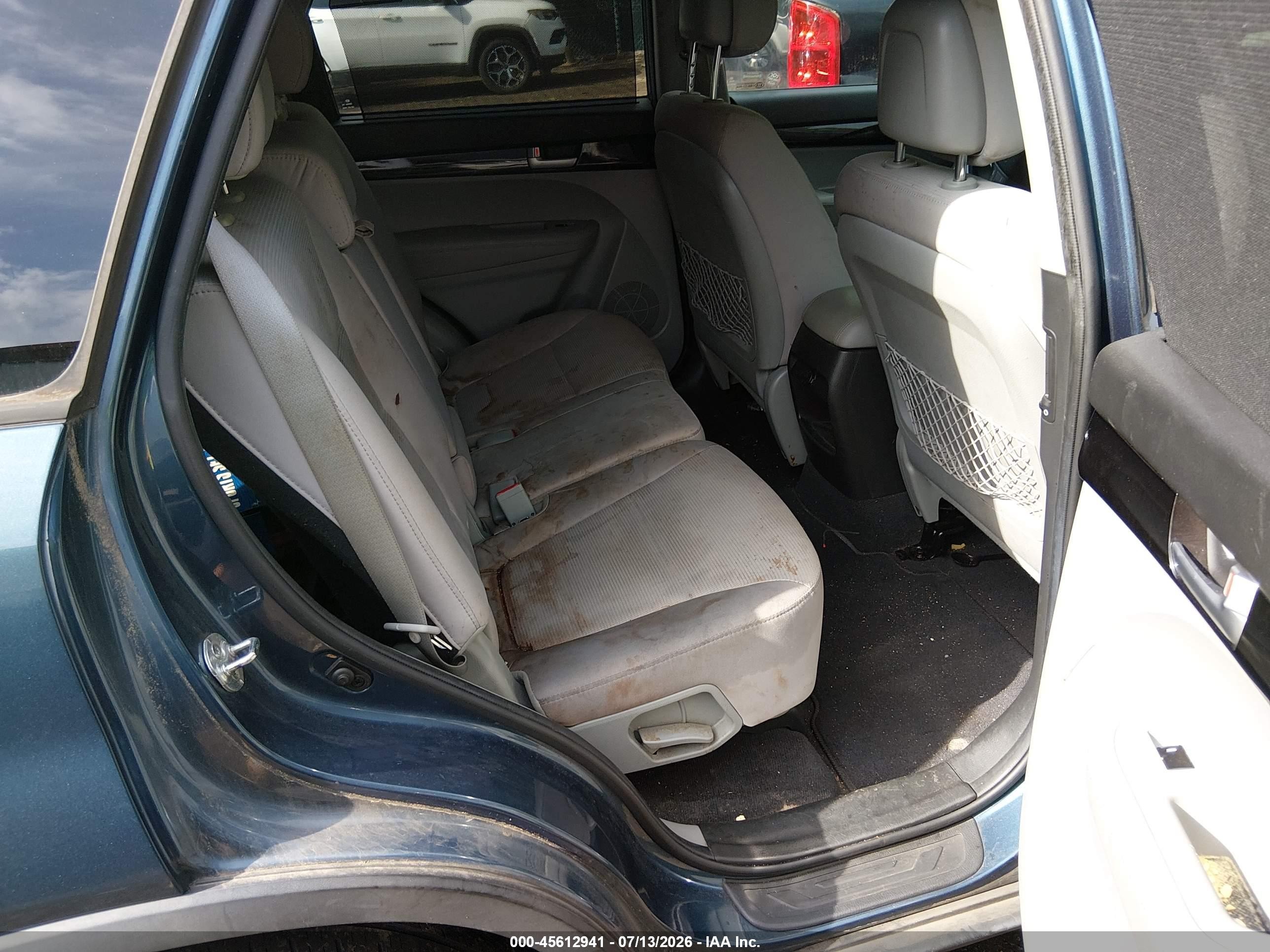 2015 Kia Sorento Lx Blue vin: 5XYKT3A66FG593628
