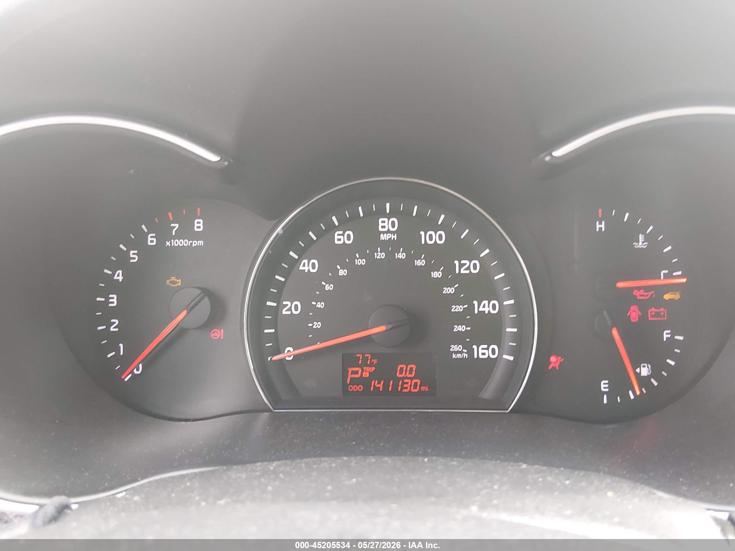 2015 Kia Sorento Lx Gray vin: 5XYKT3A66FG618169
