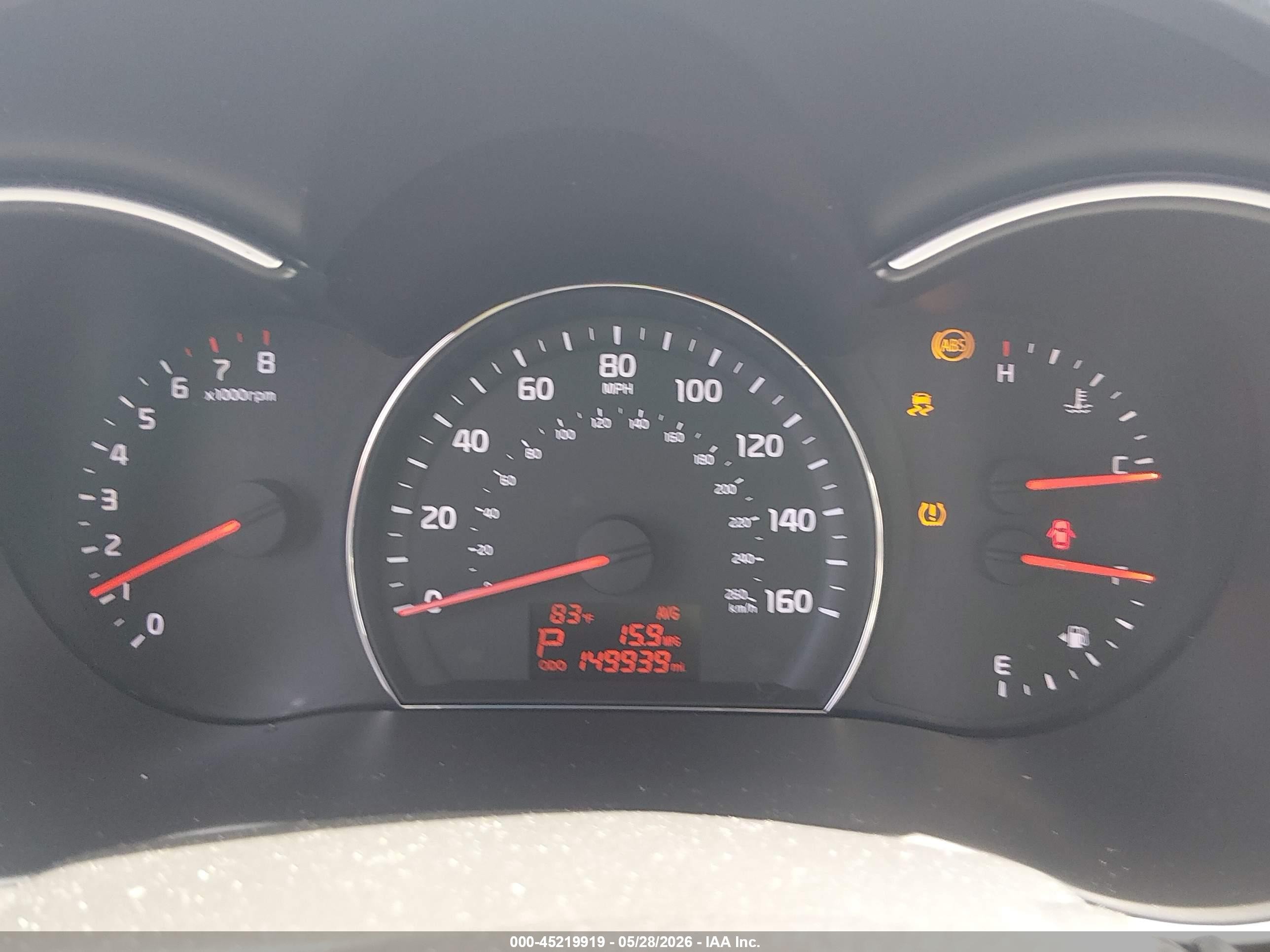 2015 Kia Sorento Lx Burgundy vin: 5XYKT3A66FG640107