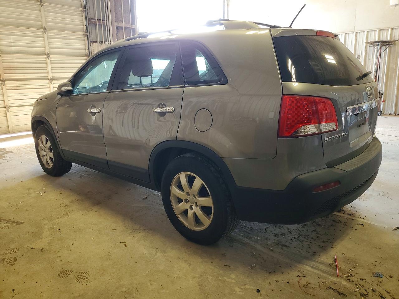 2012 Kia Sorento Lx Gray vin: 5XYKT3A67CG230251