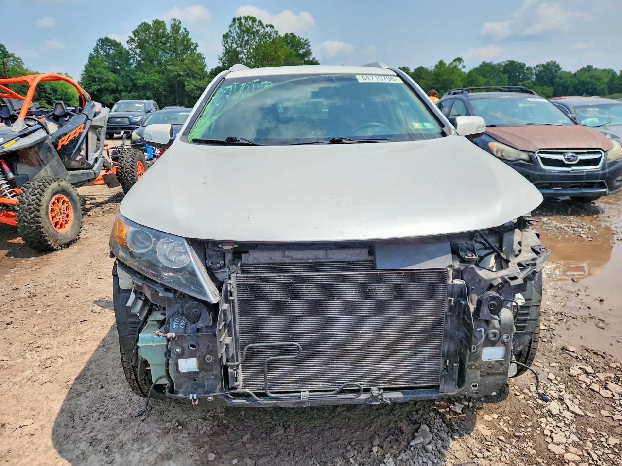 2012 Kia Sorento Lx White vin: 5XYKT3A67CG251200