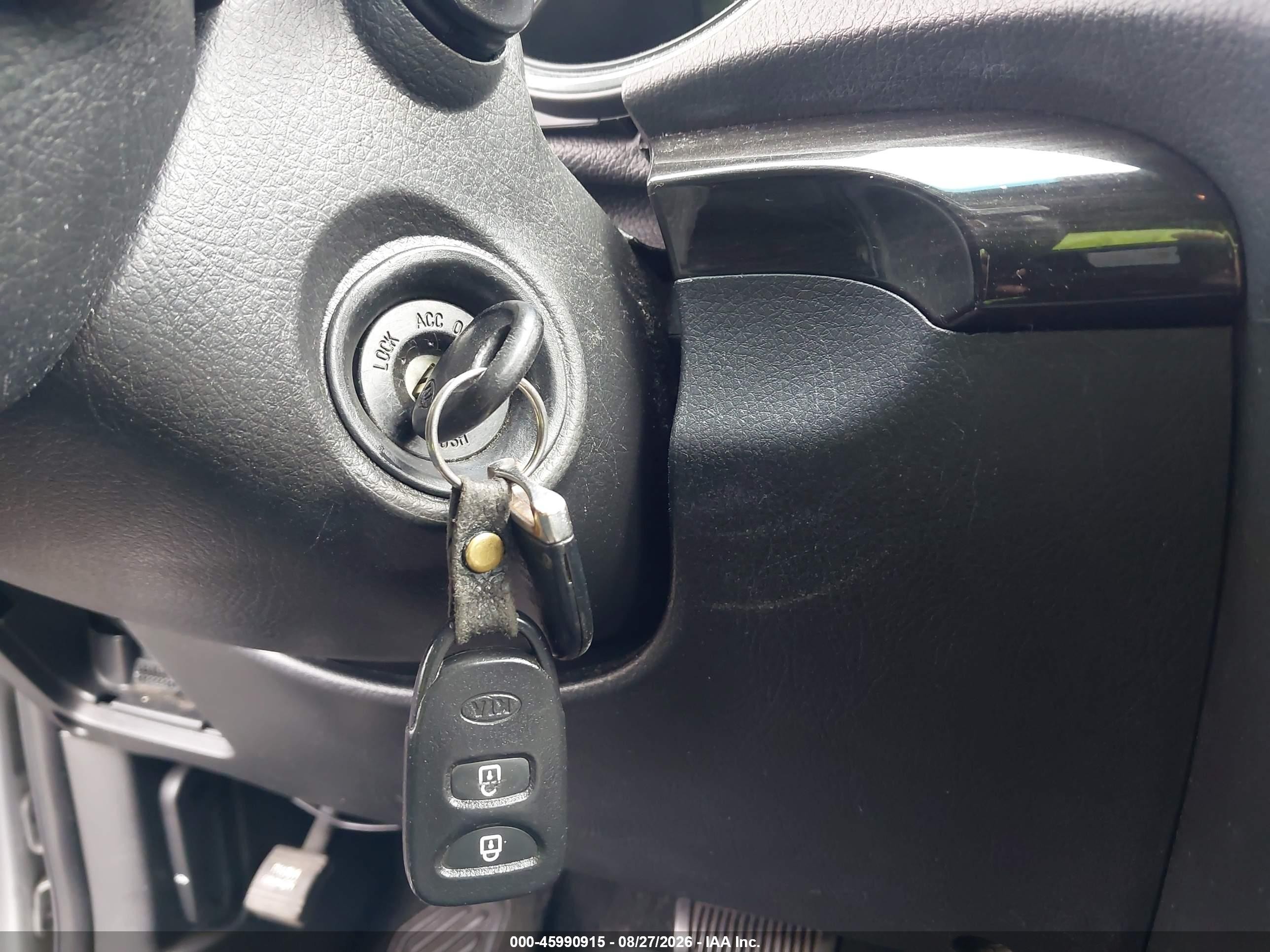 2013 Kia Sorento Lx Silver vin: 5XYKT3A67DG380846