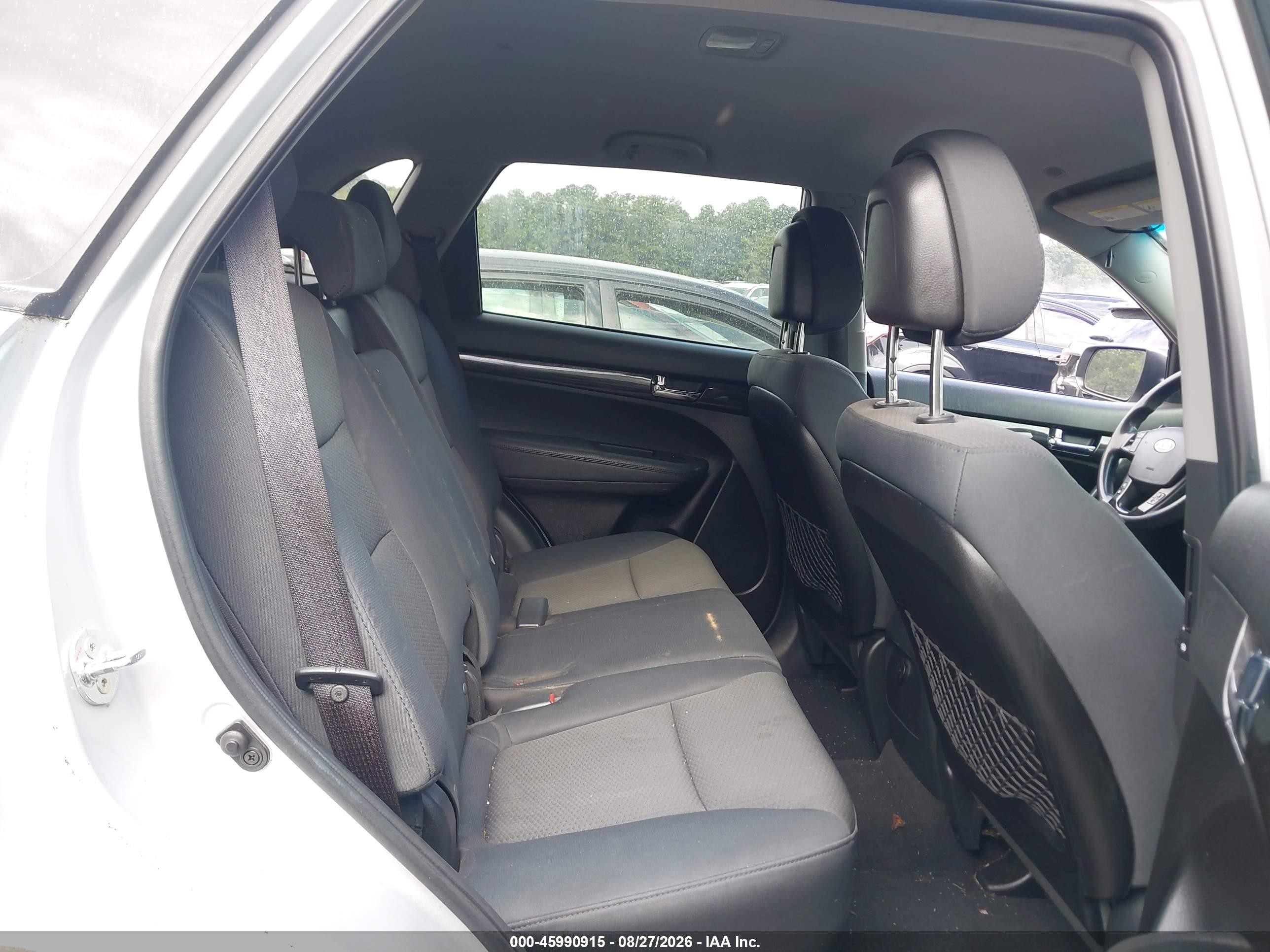 2013 Kia Sorento Lx Silver vin: 5XYKT3A67DG380846