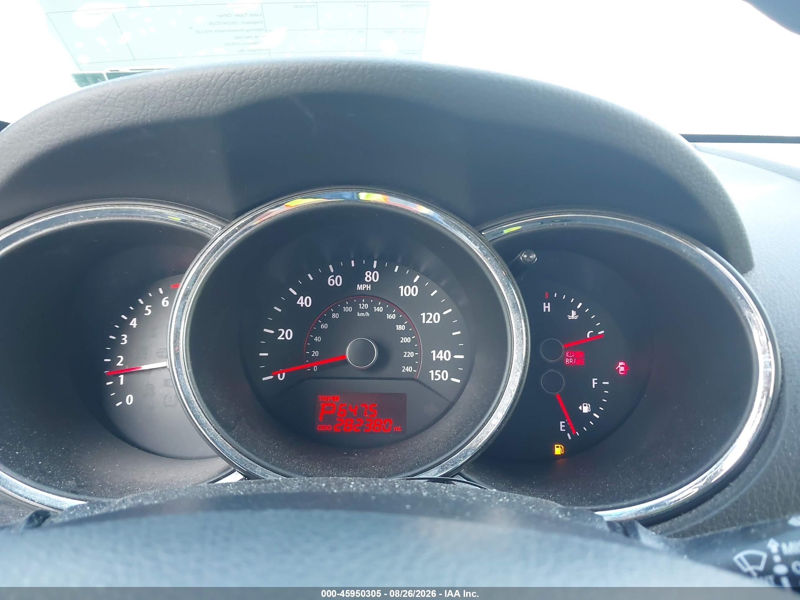 2013 Kia Sorento Lx Серебряный vin: 5XYKT3A67DG405213