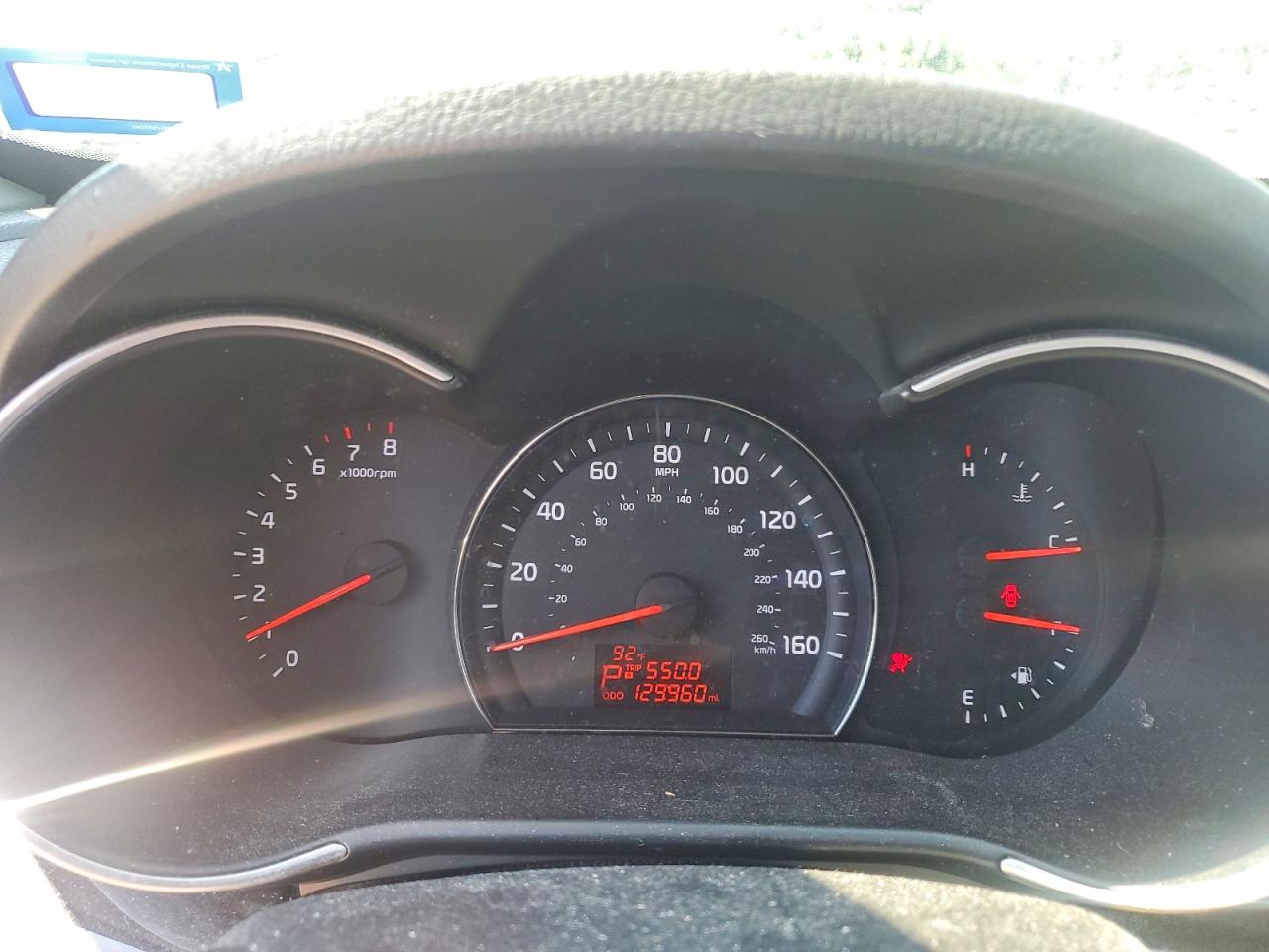 2014 Kia Sorento Lx Gray vin: 5XYKT3A67EG441548