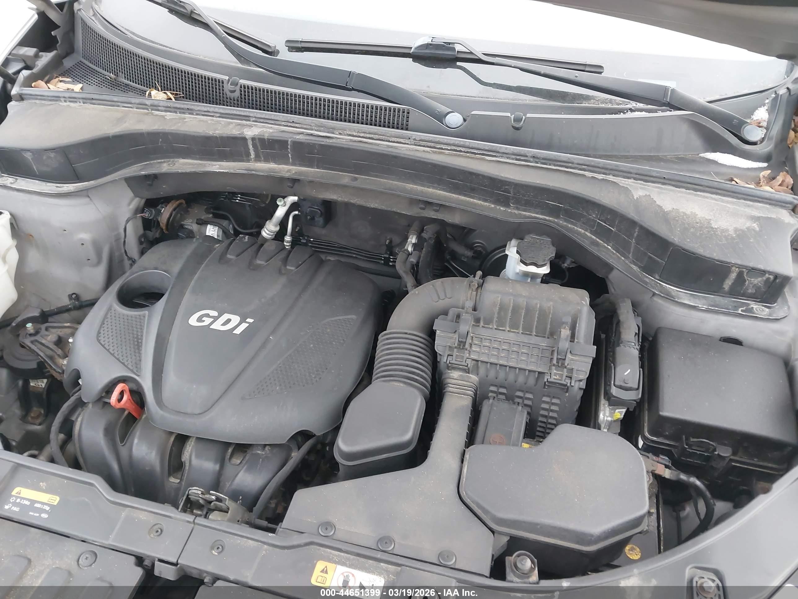 2014 Kia Sorento Lx Silver vin: 5XYKT3A67EG447950