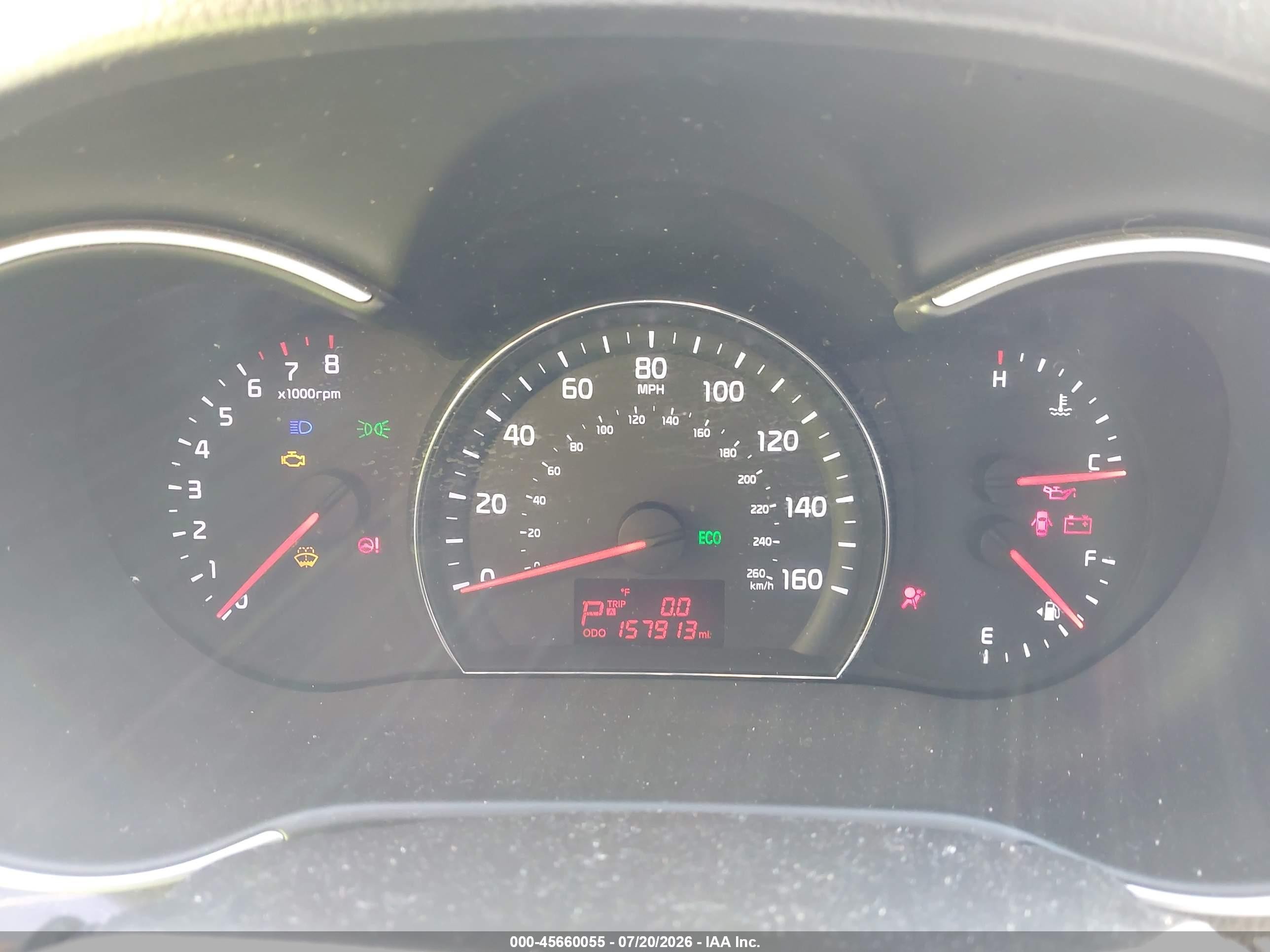 2014 Kia Sorento Lx Черный vin: 5XYKT3A67EG475408