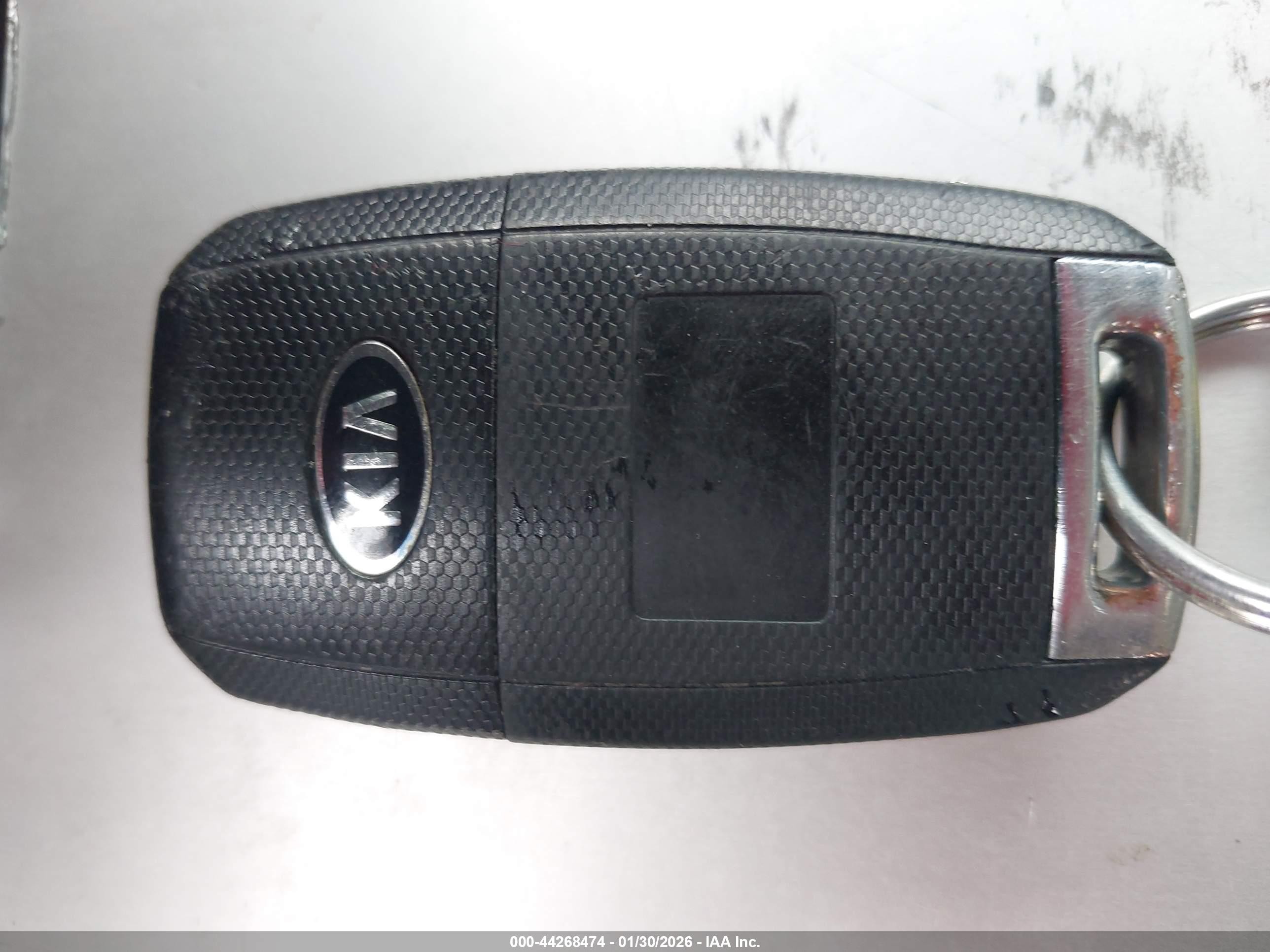 2014 Kia Sorento Lx Black vin: 5XYKT3A67EG494752