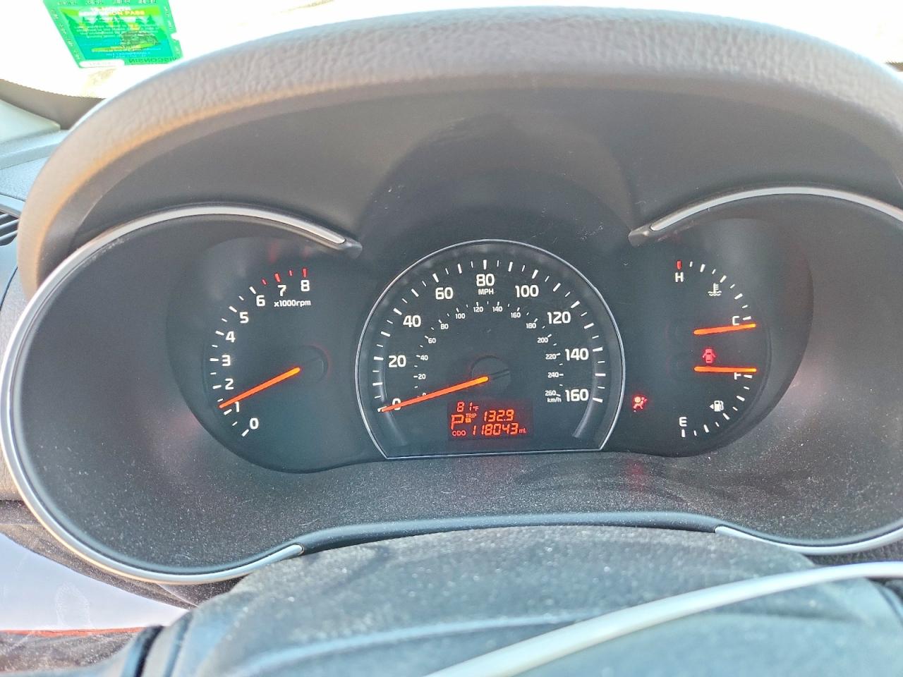 2014 Kia Sorento Lx Burgundy vin: 5XYKT3A67EG533758