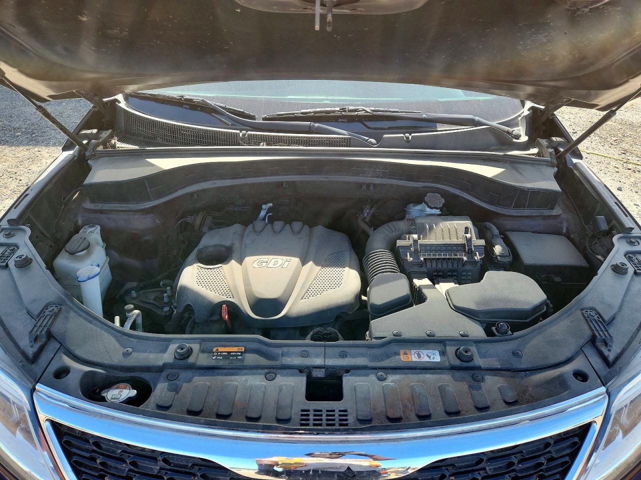 2014 Kia Sorento Lx Burgundy vin: 5XYKT3A67EG533758