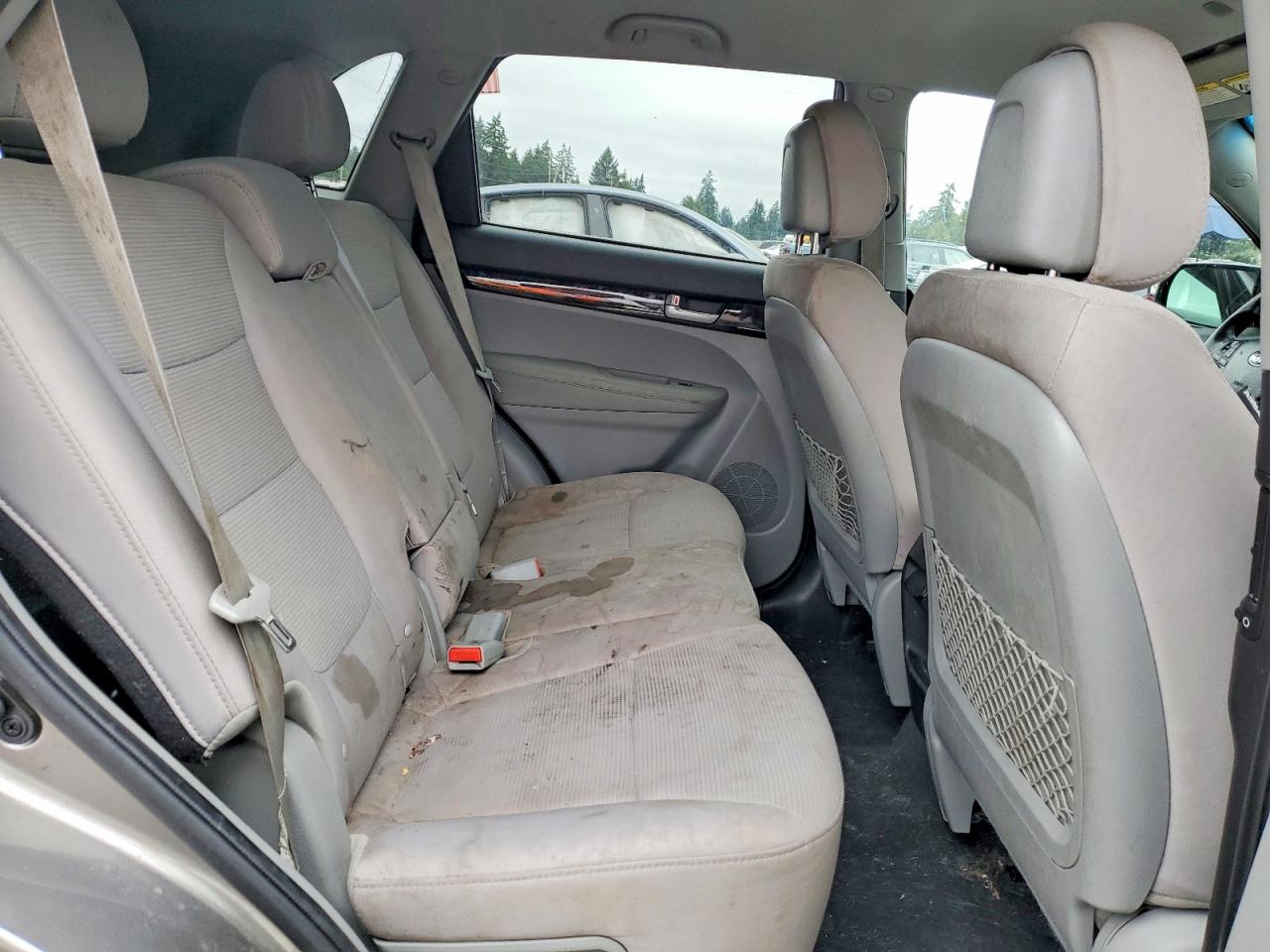 2015 Kia Sorento Lx Brown vin: 5XYKT3A67FG557107