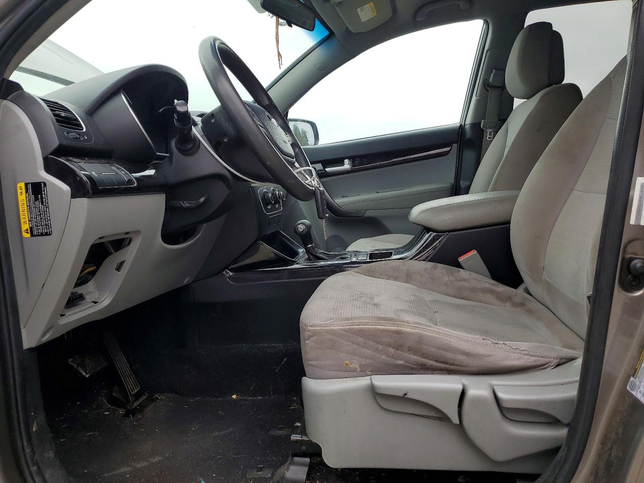 2015 Kia Sorento Lx Brown vin: 5XYKT3A67FG557107