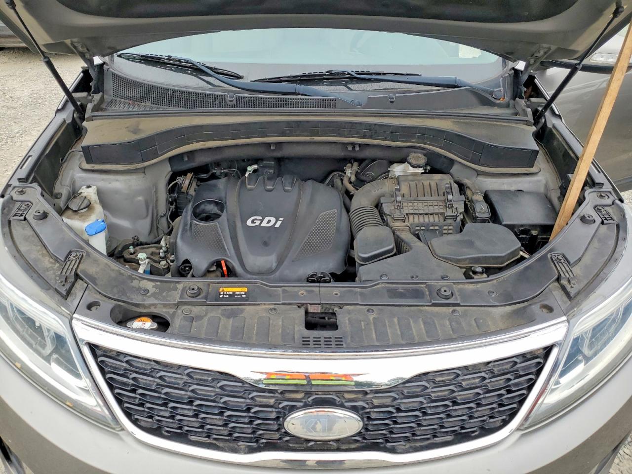 2015 Kia Sorento Lx Brown vin: 5XYKT3A67FG557107