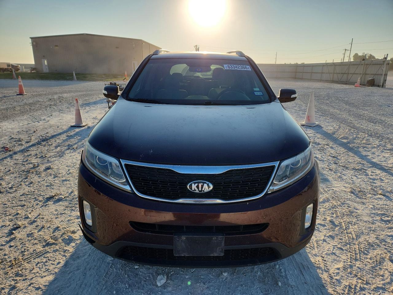 2015 Kia Sorento Burgundy vin: 5XYKT3A67FG580063