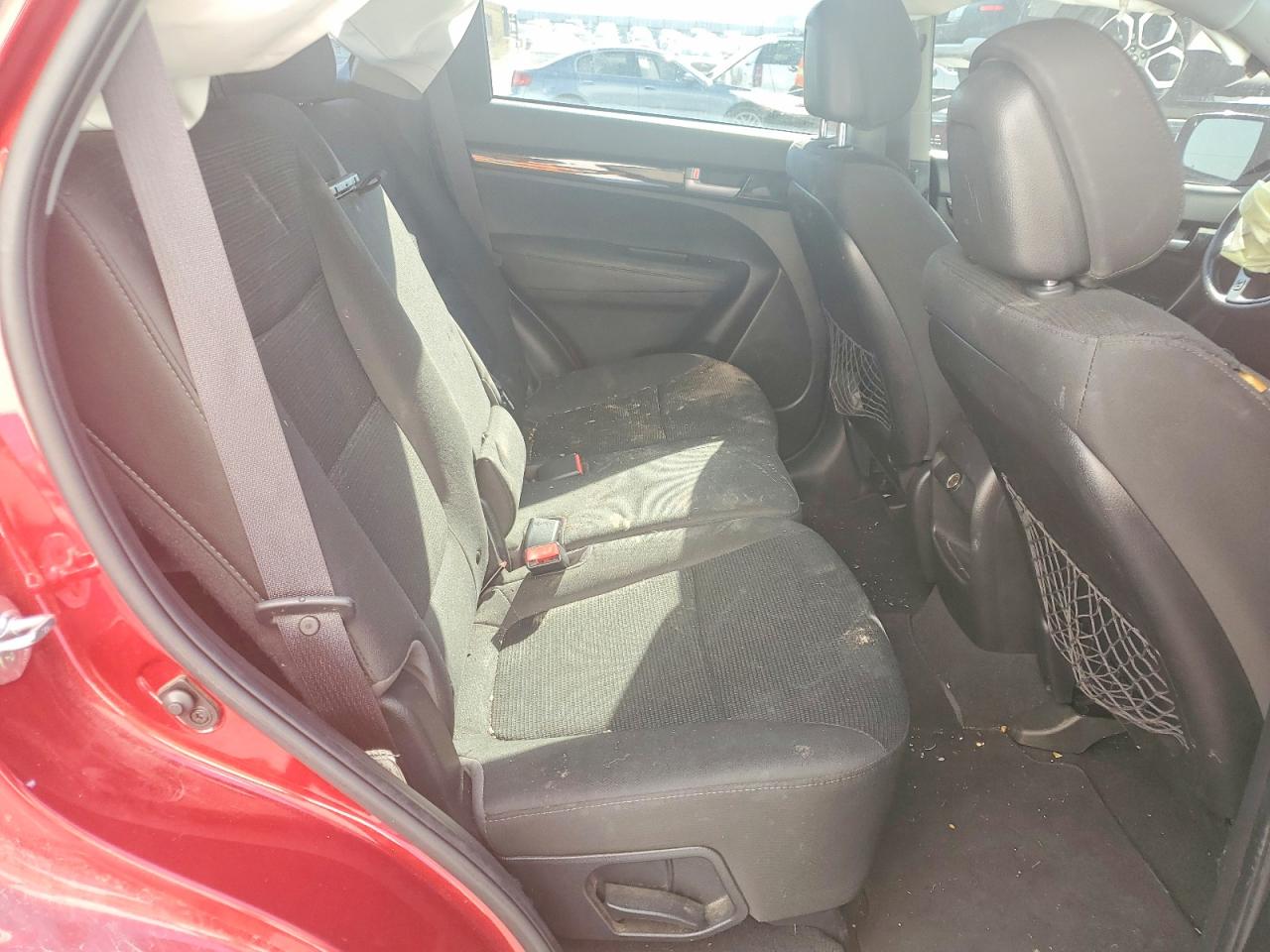 2015 Kia Sorento Lx Red vin: 5XYKT3A67FG595291