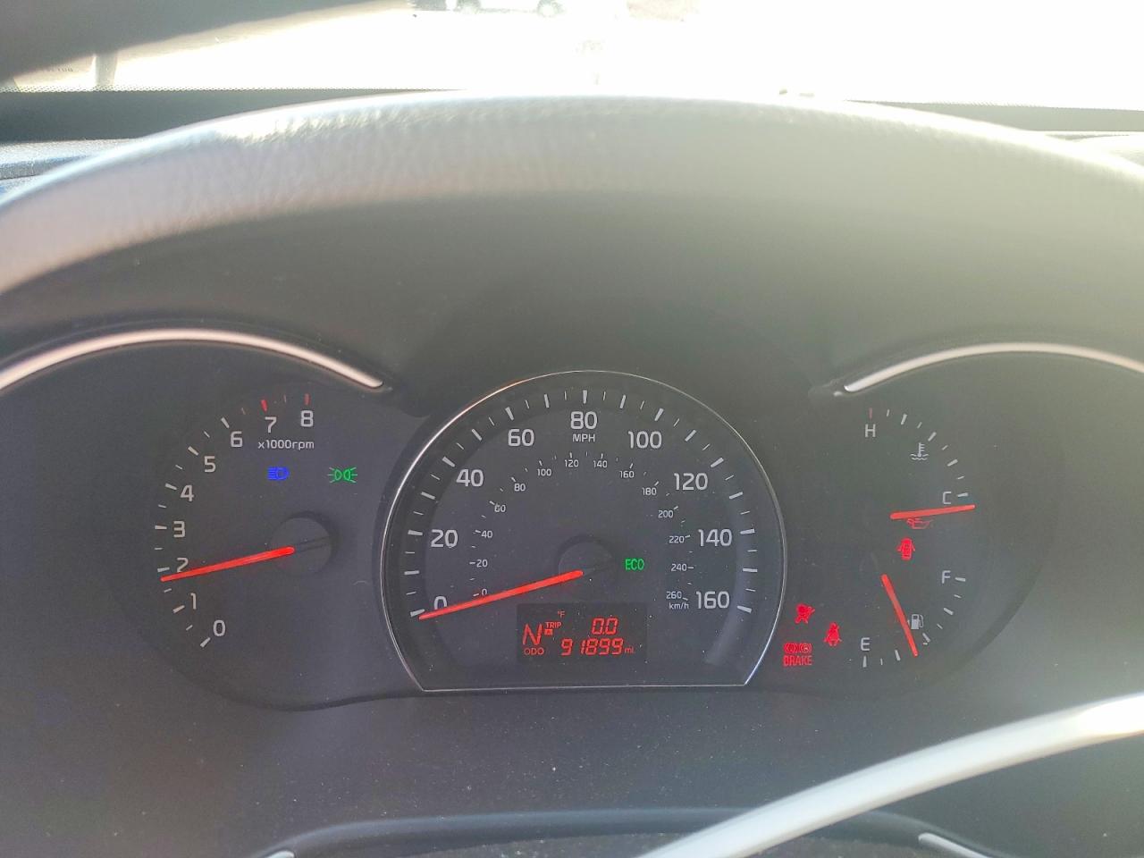 2015 Kia Sorento Lx Red vin: 5XYKT3A67FG595291