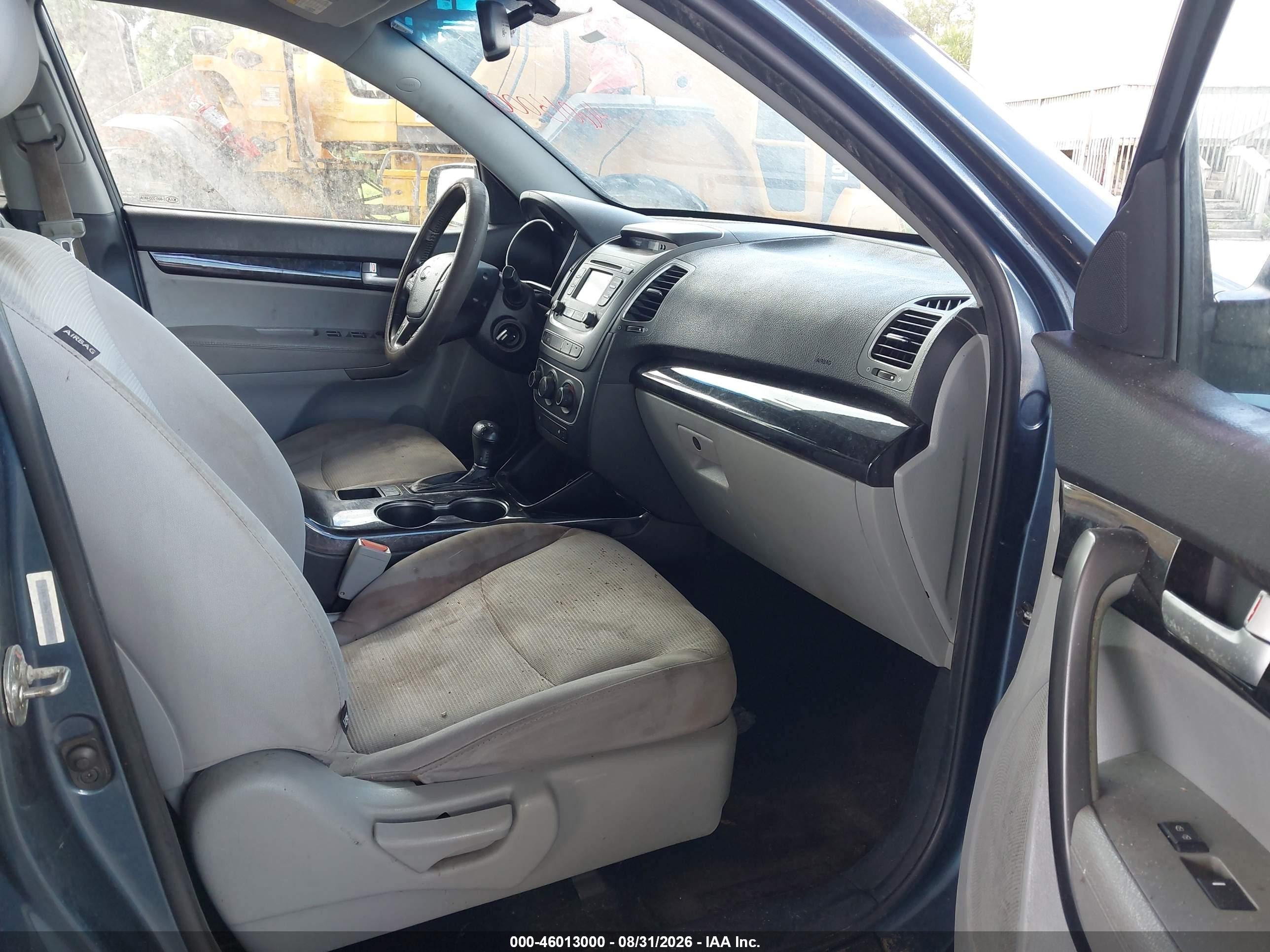 2015 Kia Sorento Lx Blue vin: 5XYKT3A67FG603888