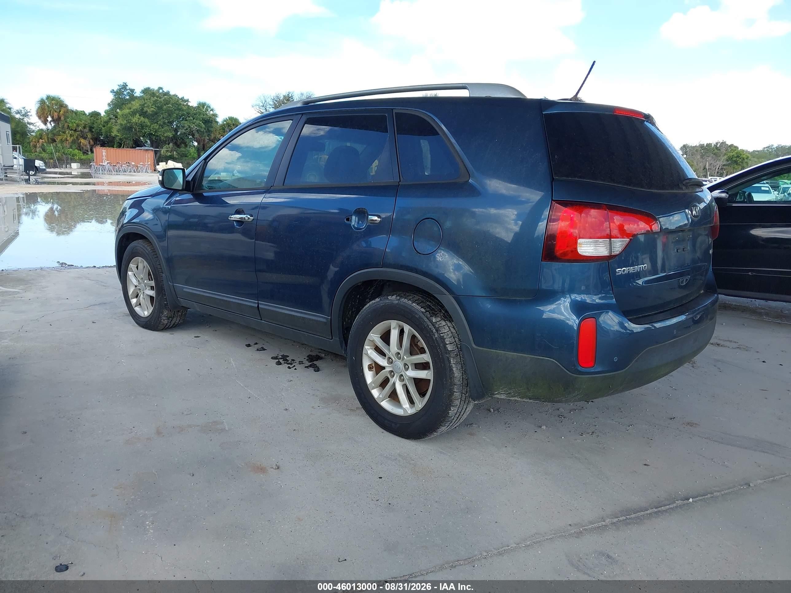2015 Kia Sorento Lx Blue vin: 5XYKT3A67FG603888