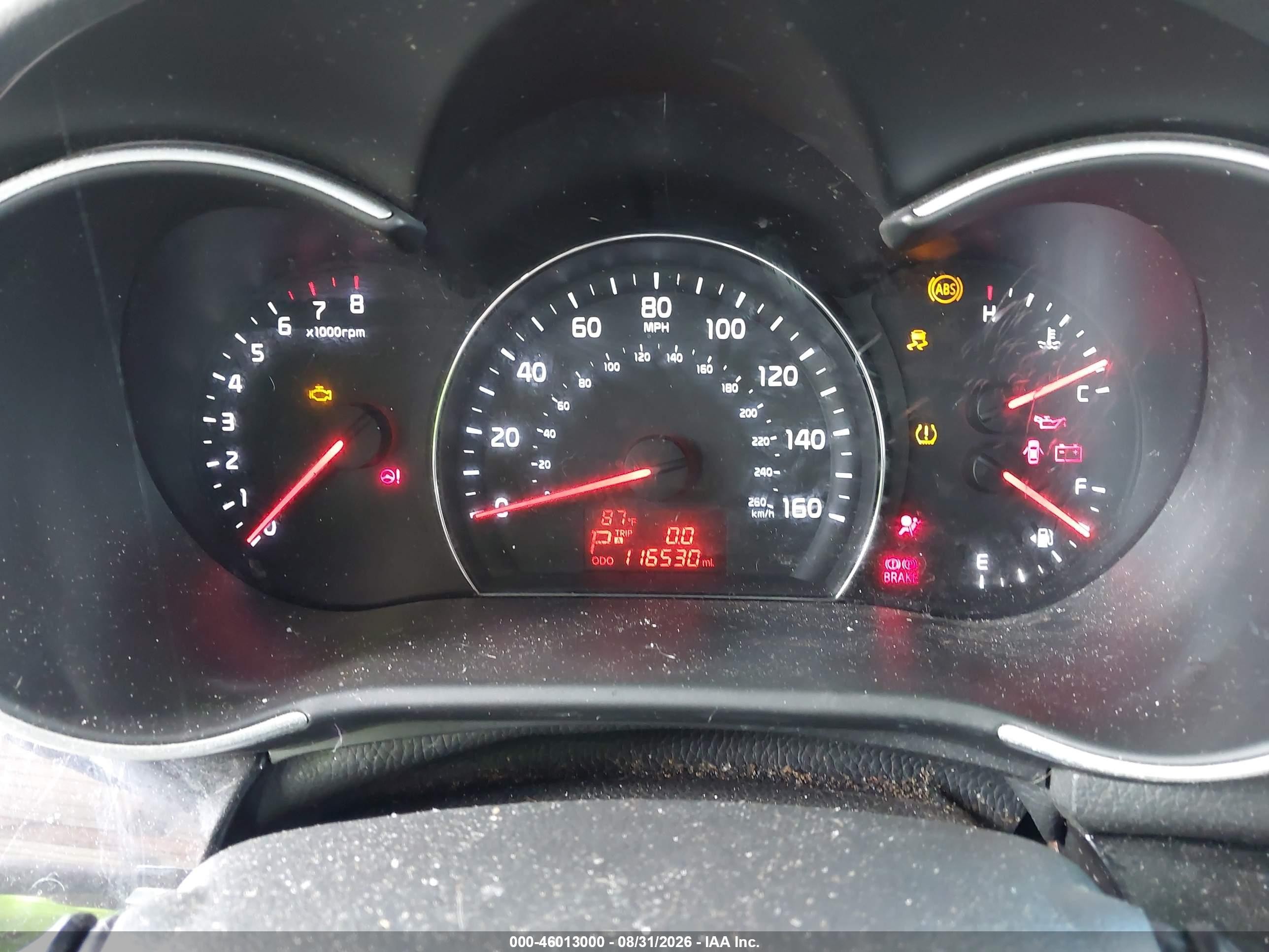2015 Kia Sorento Lx Blue vin: 5XYKT3A67FG603888