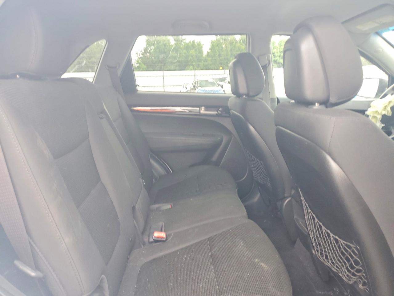 2015 Kia Sorento Lx White vin: 5XYKT3A67FG619119