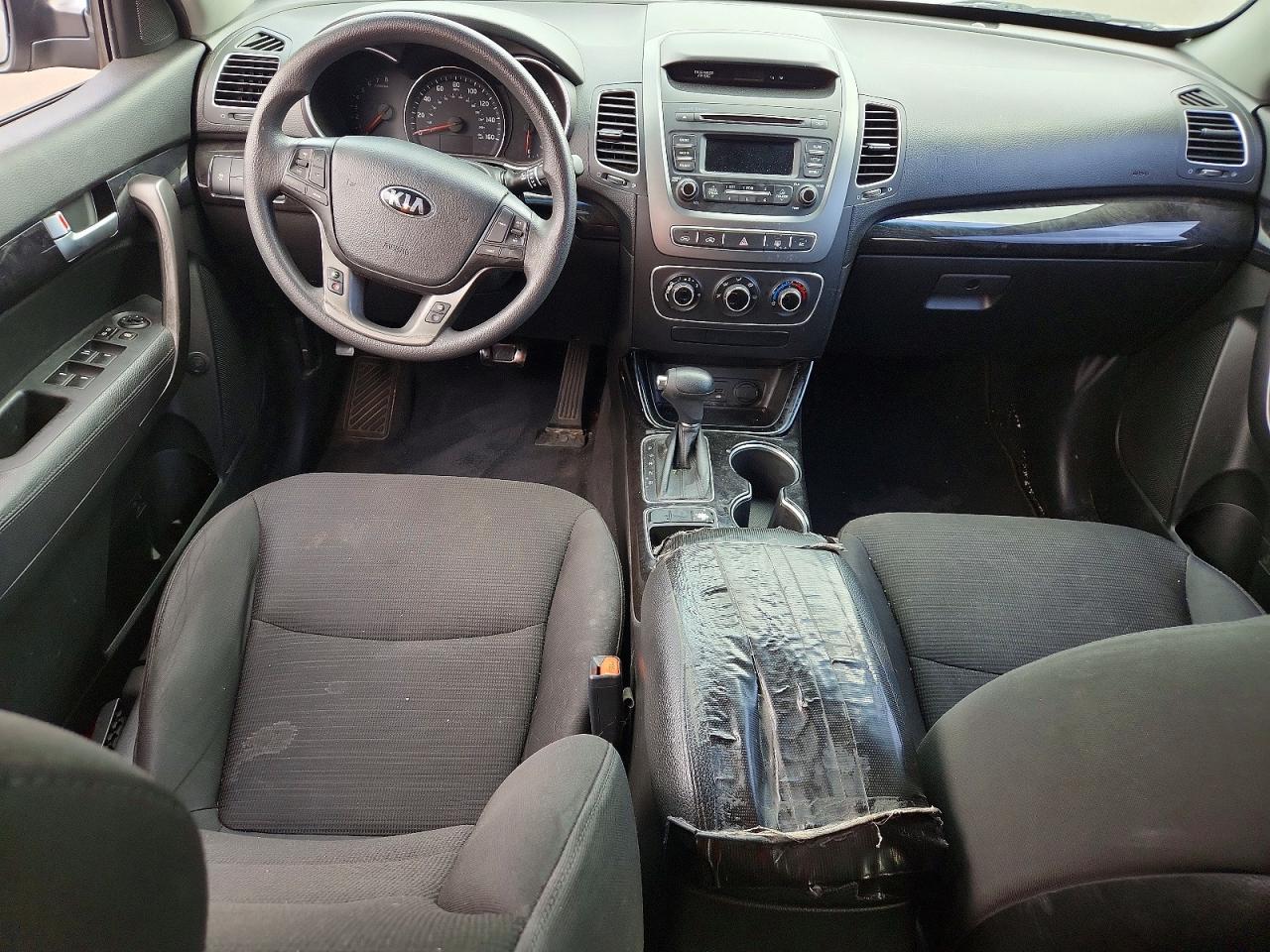 2015 Kia Sorento Lx Gray vin: 5XYKT3A67FG657952