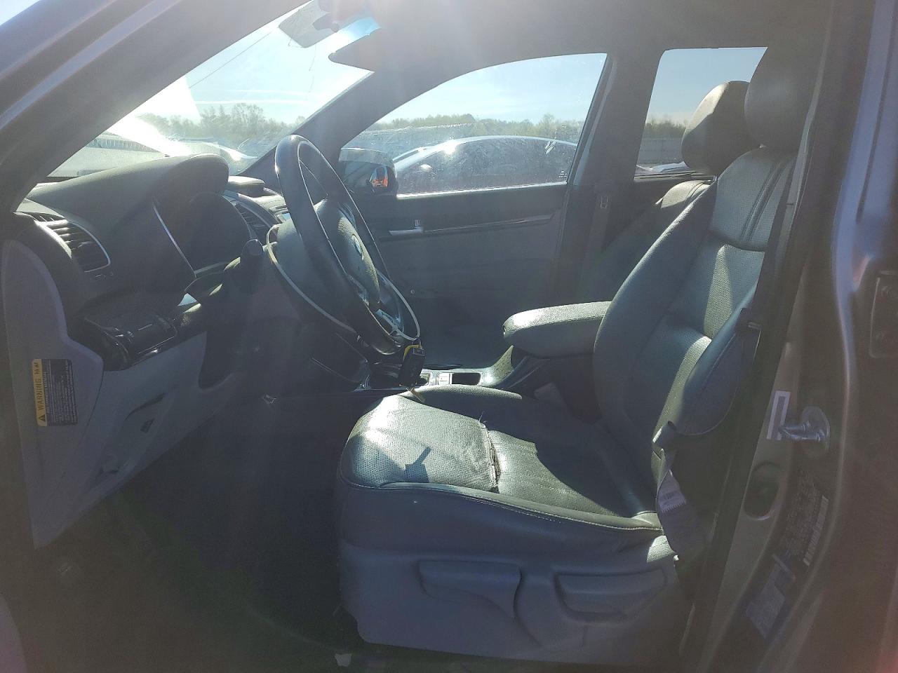 2015 Kia Sorento Lx Gray vin: 5XYKT3A67FG660334