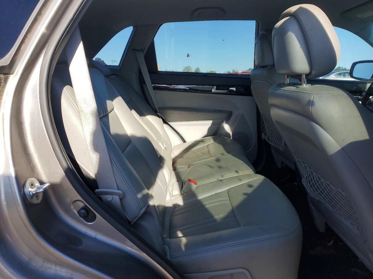2015 Kia Sorento Lx Gray vin: 5XYKT3A67FG660334