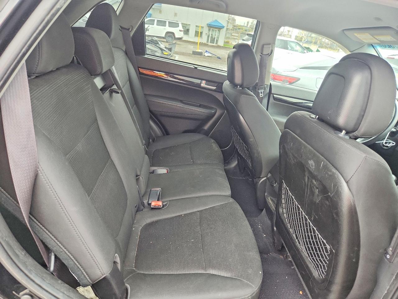 2015 Kia Sorento Lx Black vin: 5XYKT3A67FG661130