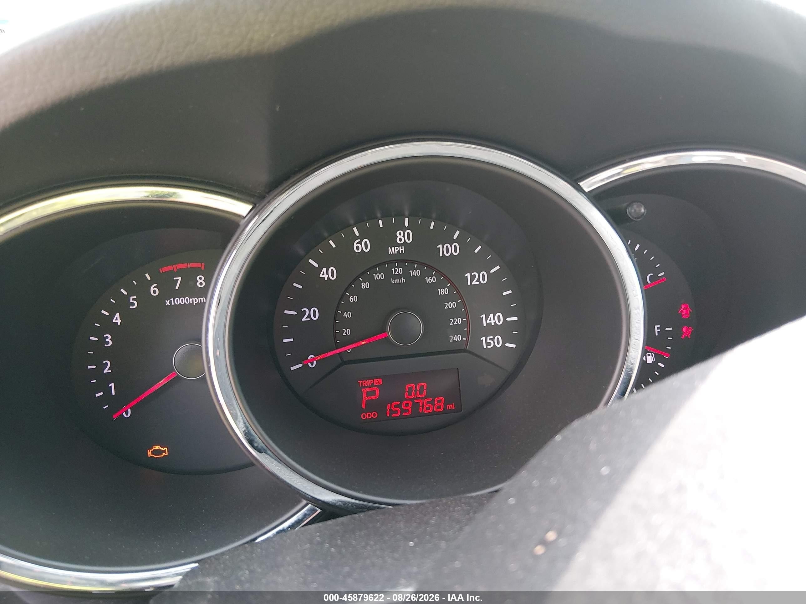 2012 Kia Sorento Lx Серый vin: 5XYKT3A68CG207948