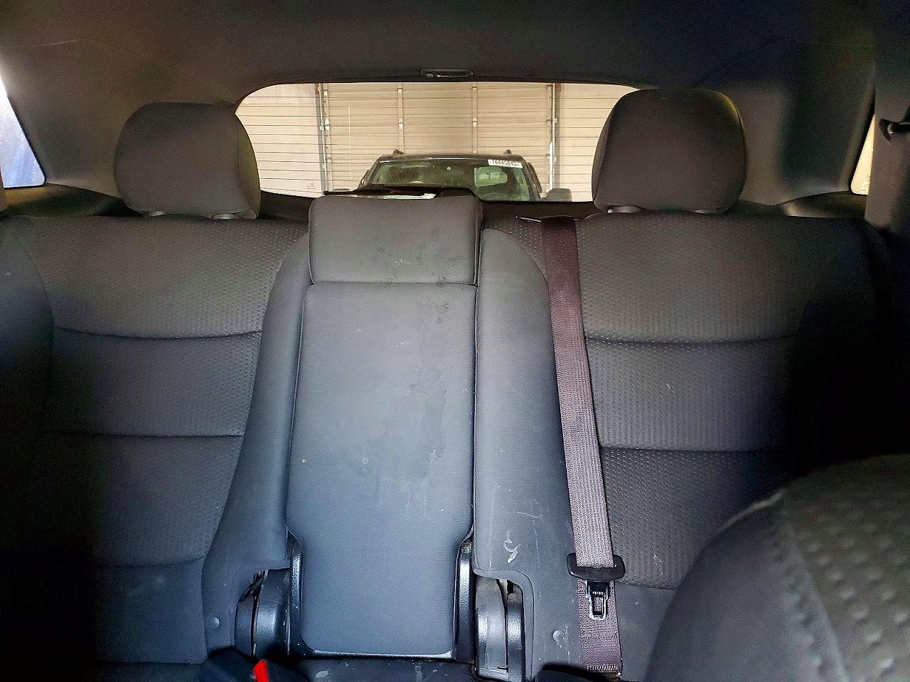 2012 Kia Sorento Lx Burgundy vin: 5XYKT3A68CG223485