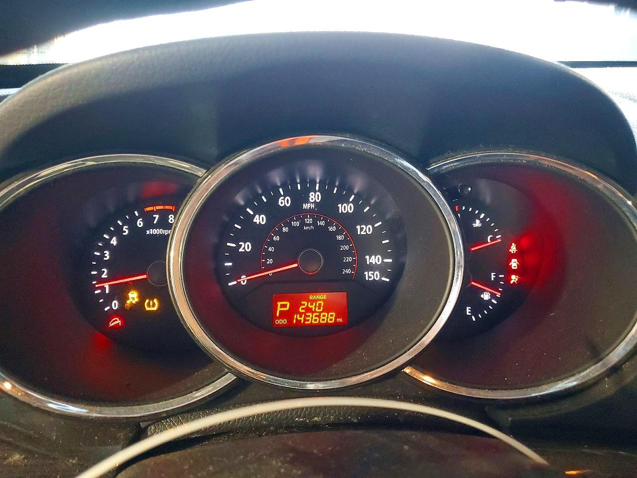 2012 Kia Sorento Lx Burgundy vin: 5XYKT3A68CG223485