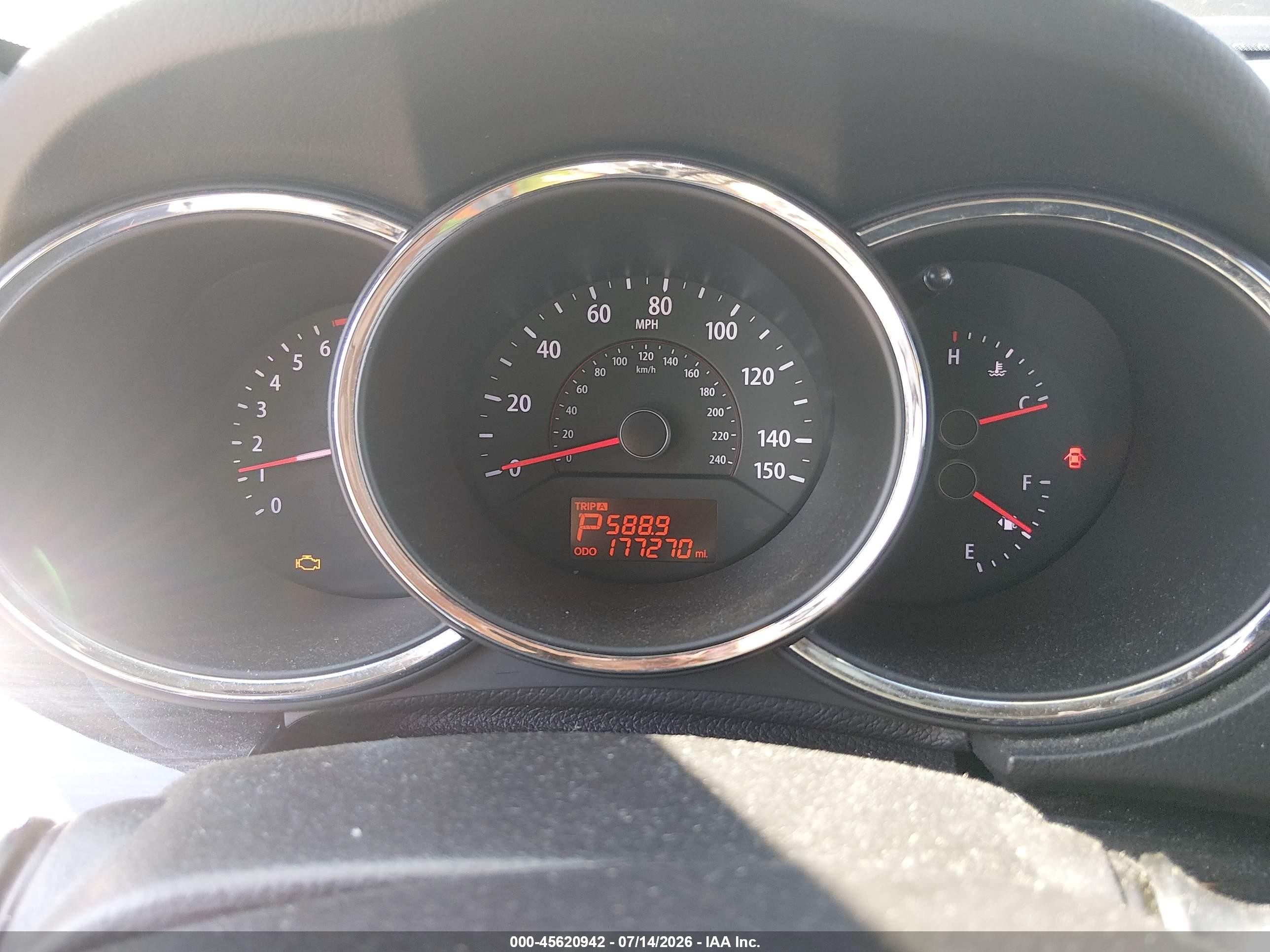 2012 Kia Sorento Lx Gray vin: 5XYKT3A68CG294900