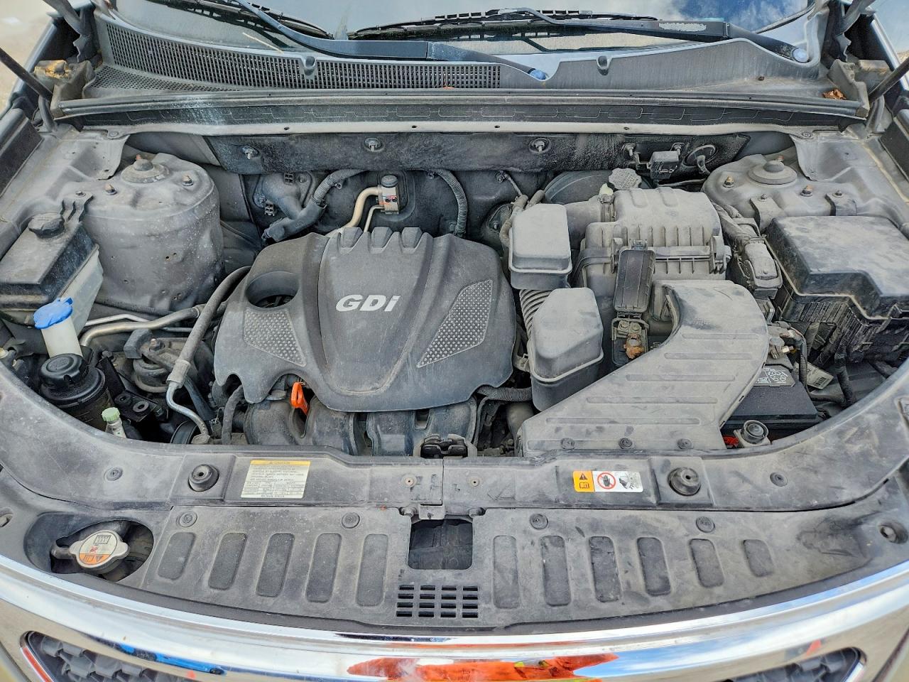 2013 Kia Sorento Lx Серебряный vin: 5XYKT3A68DG365126