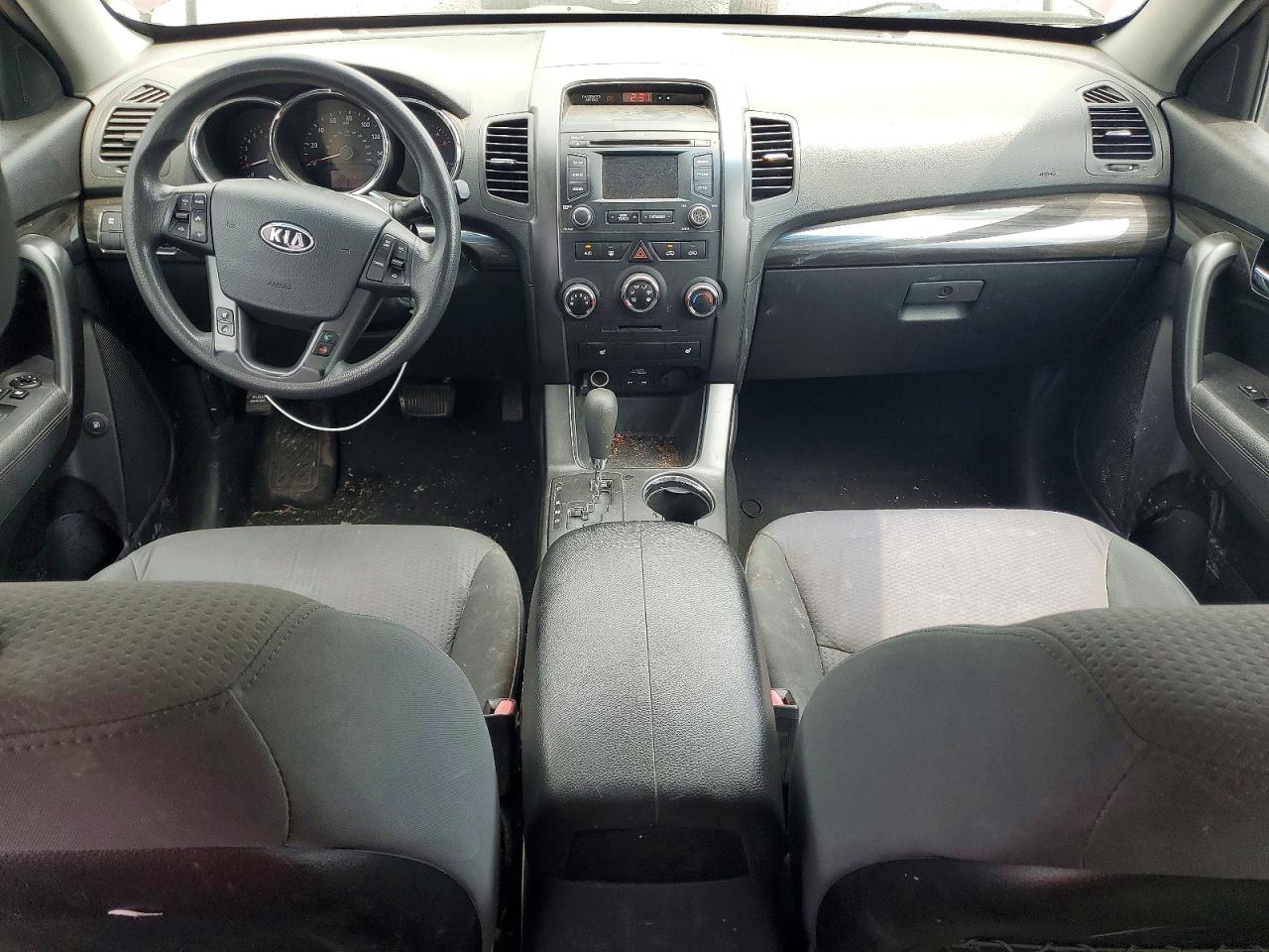 2013 Kia Sorento Lx Темно-бордовый vin: 5XYKT3A68DG370603