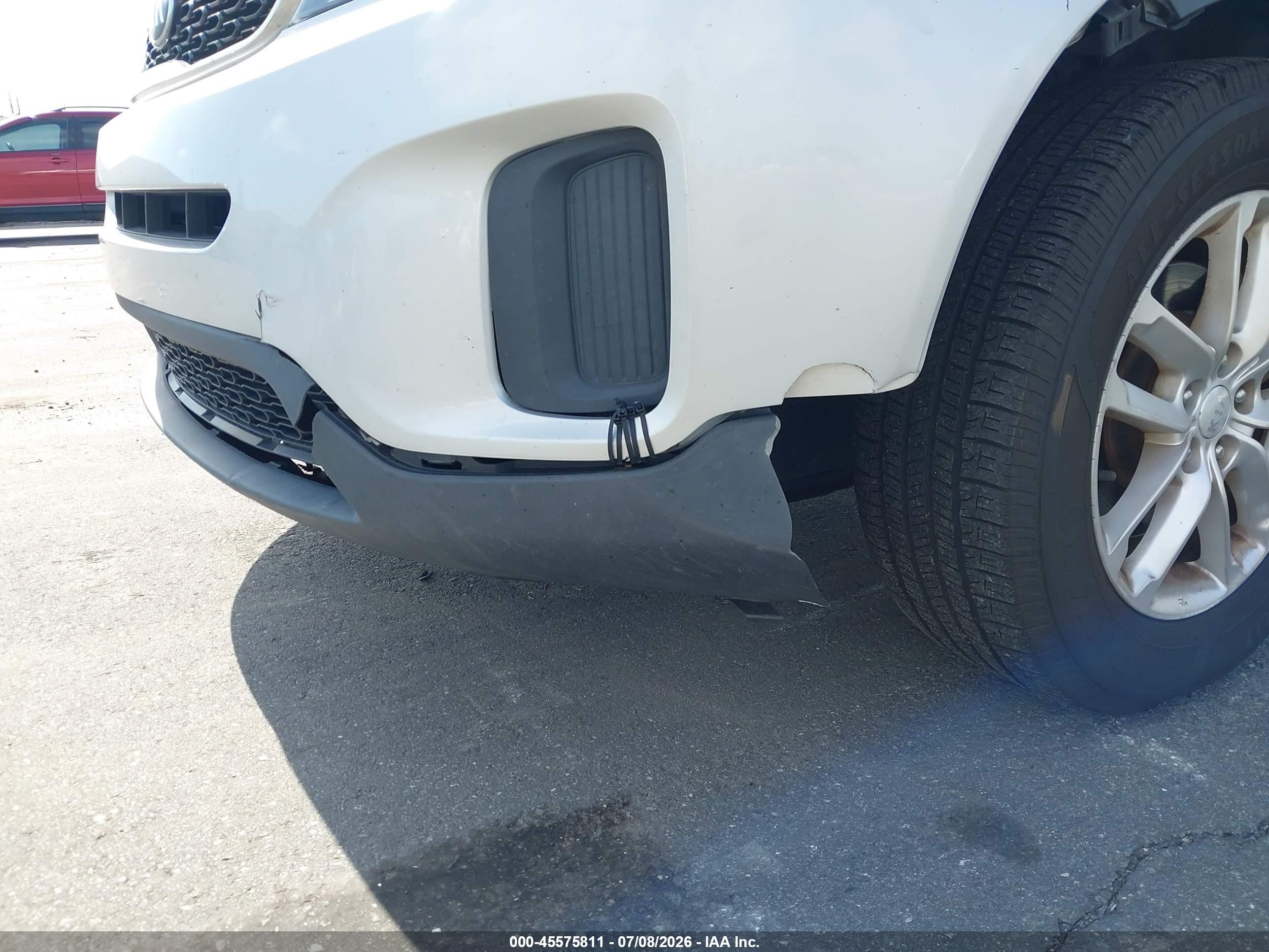 2014 Kia Sorento Lx Silver vin: 5XYKT3A68EG477264