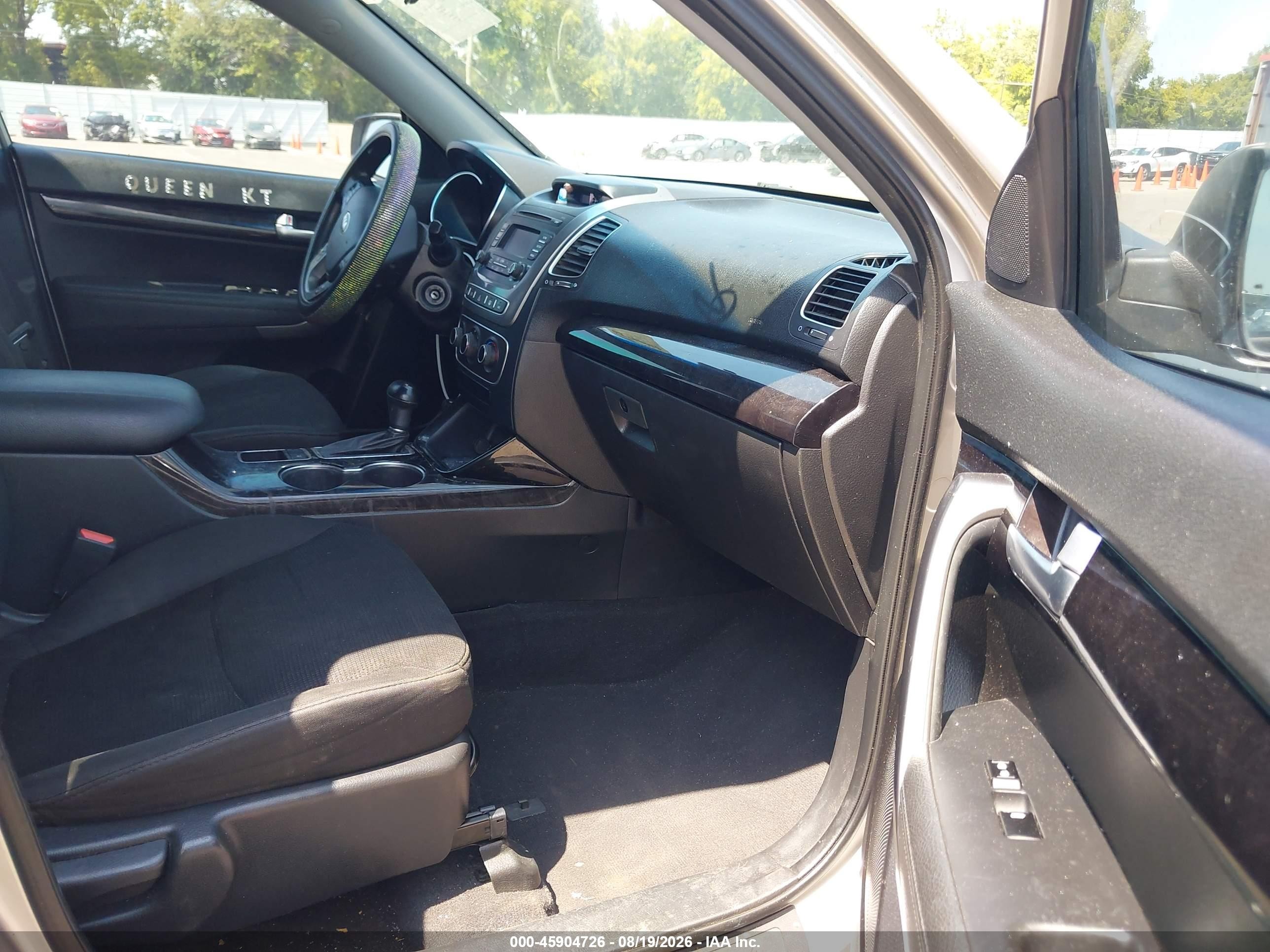 2014 Kia Sorento Lx Tan vin: 5XYKT3A68EG510697
