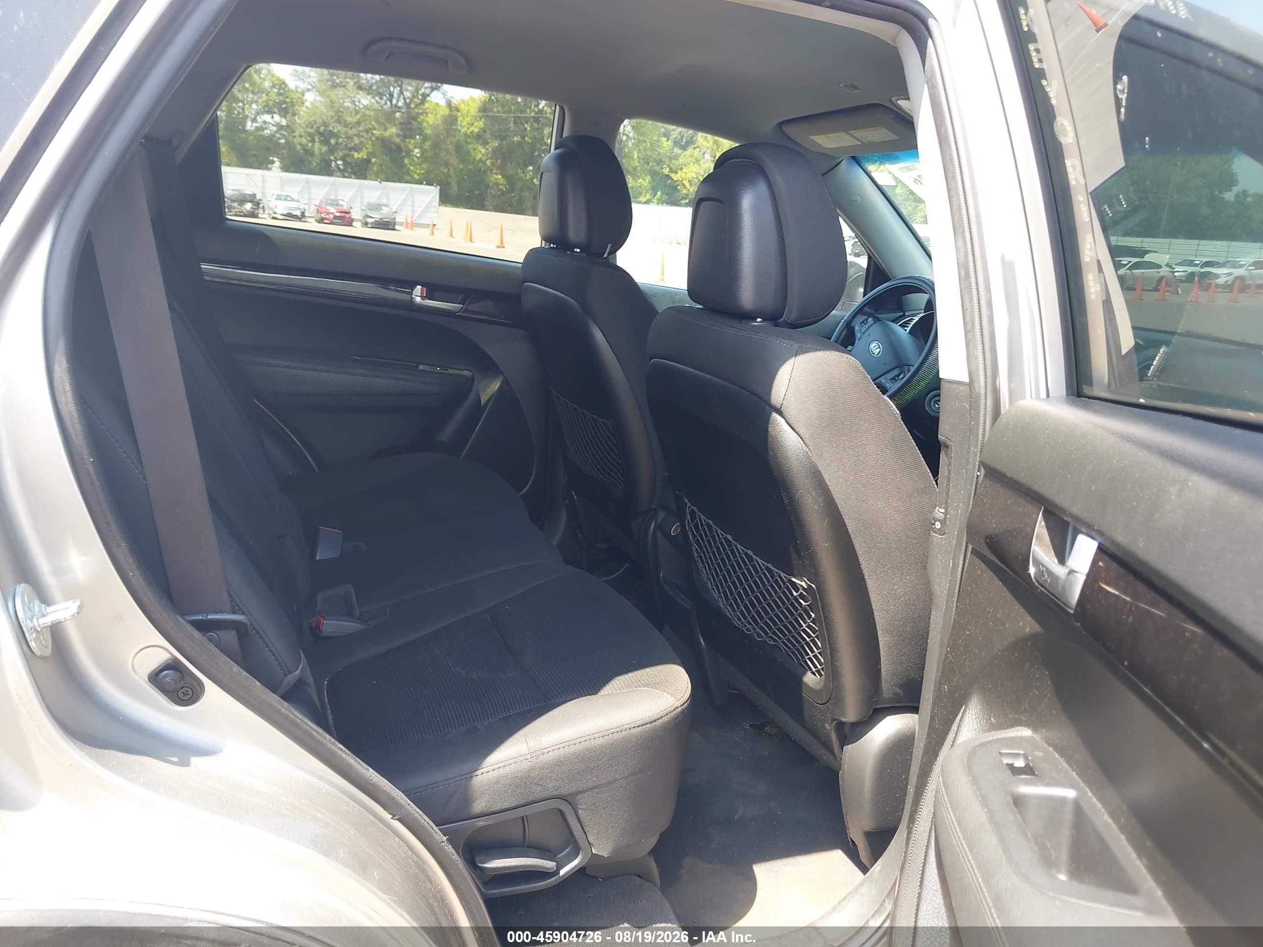 2014 Kia Sorento Lx Tan vin: 5XYKT3A68EG510697
