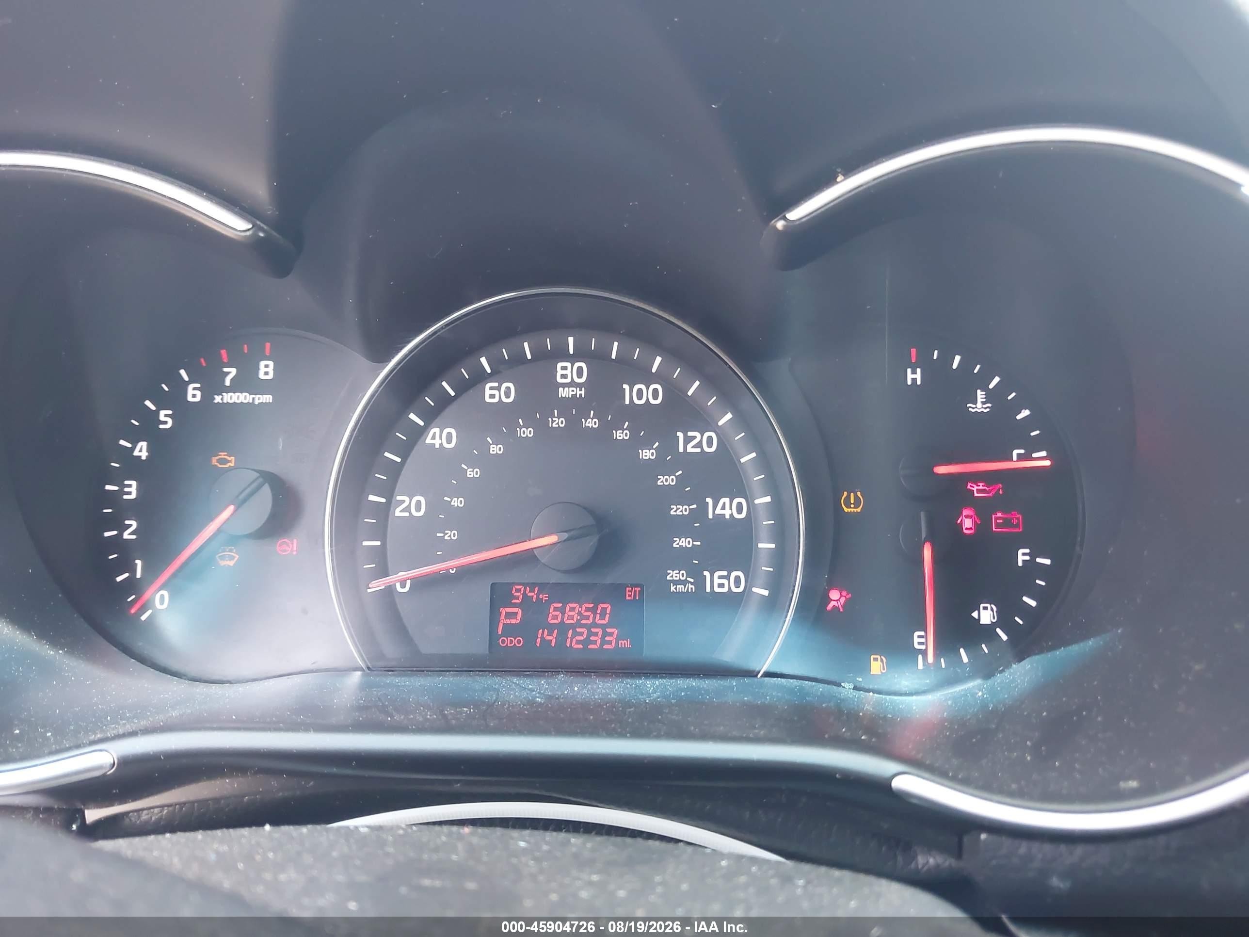 2014 Kia Sorento Lx Tan vin: 5XYKT3A68EG510697