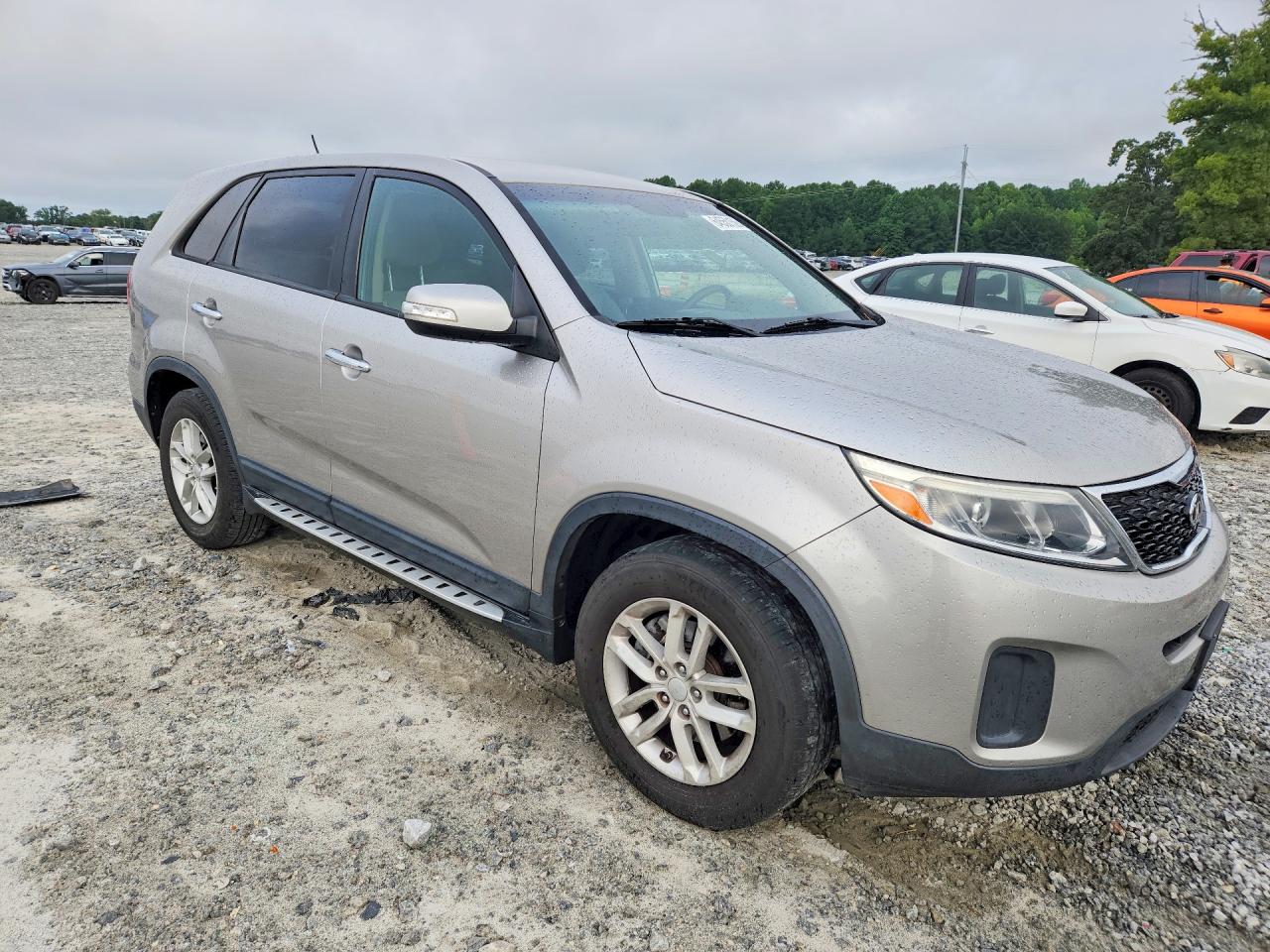 2014 Kia Sorento Lx Серебряный vin: 5XYKT3A68EG524471