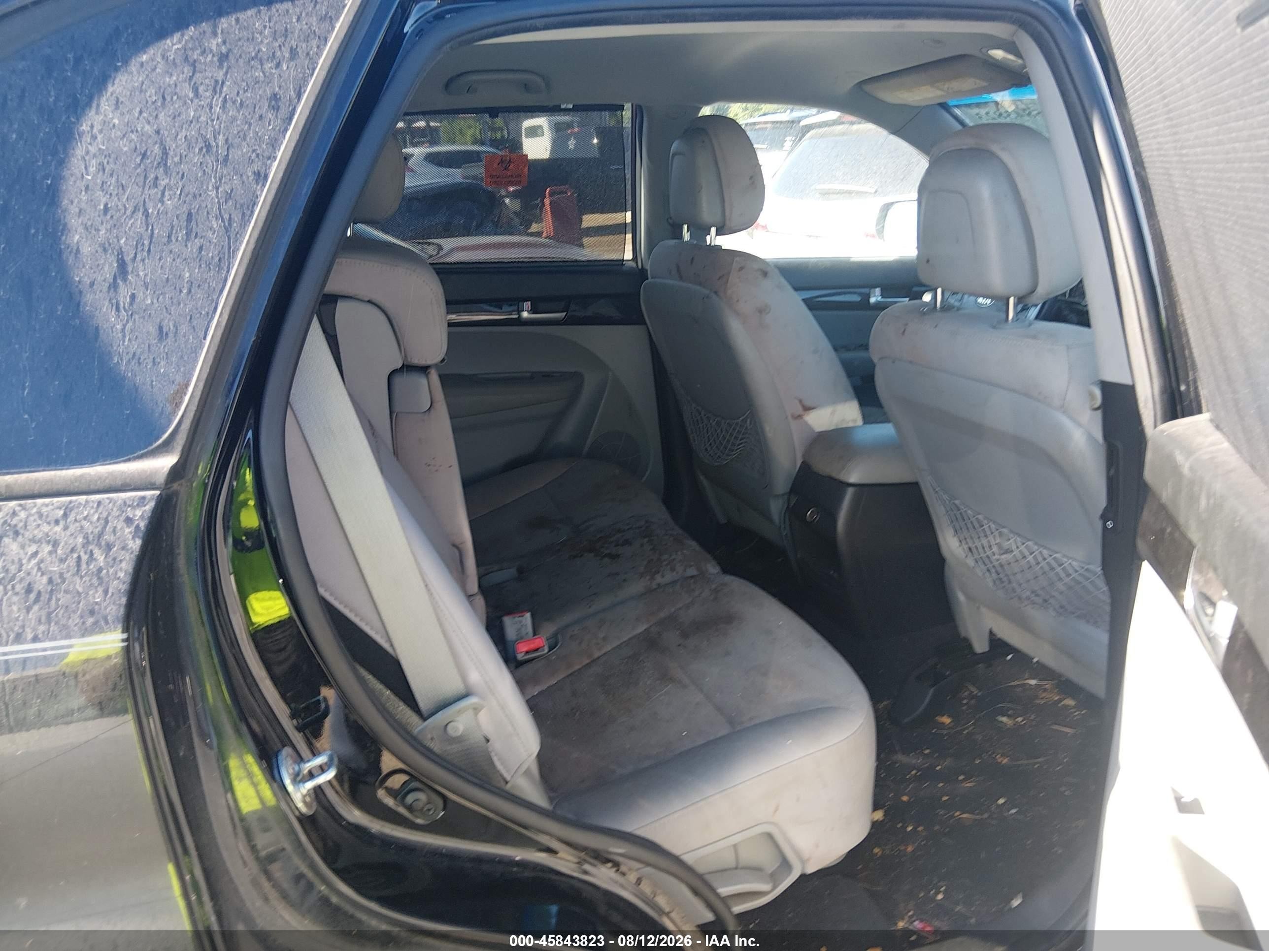 2014 Kia Sorento Lx Черный vin: 5XYKT3A68EG534398