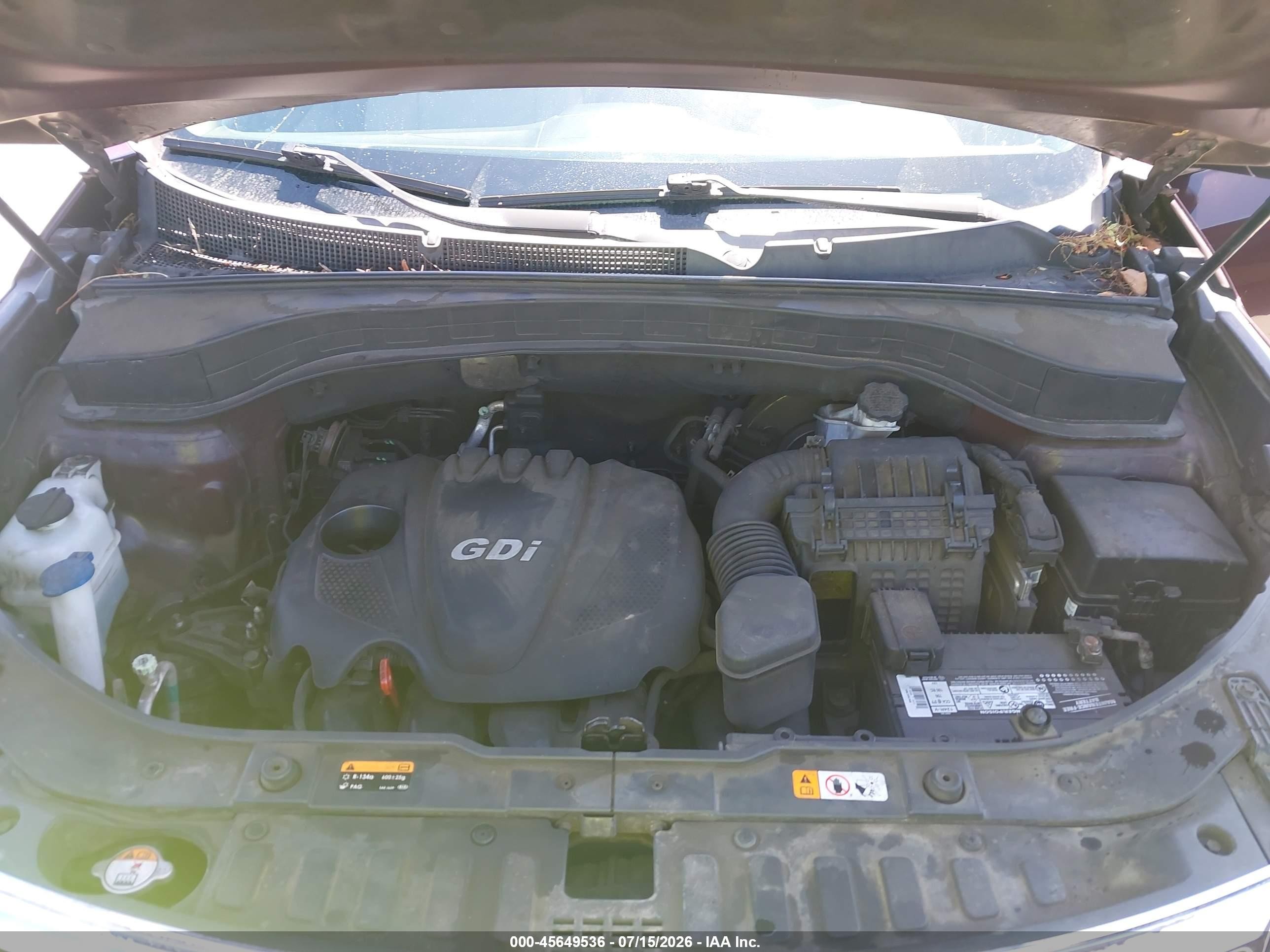 2014 Kia Sorento Lx Бордовый vin: 5XYKT3A68EG536247