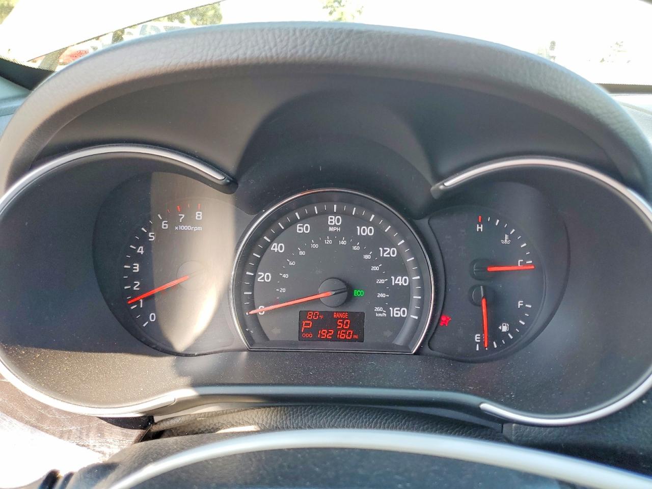 2014 Kia Sorento Lx Gray vin: 5XYKT3A68EG536927