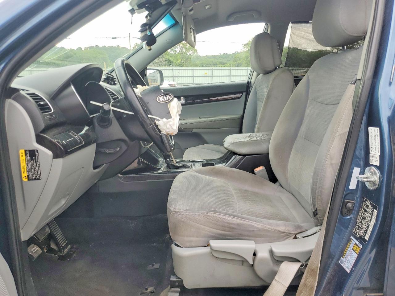 2014 Kia Sorento Lx Blue vin: 5XYKT3A68EG542792
