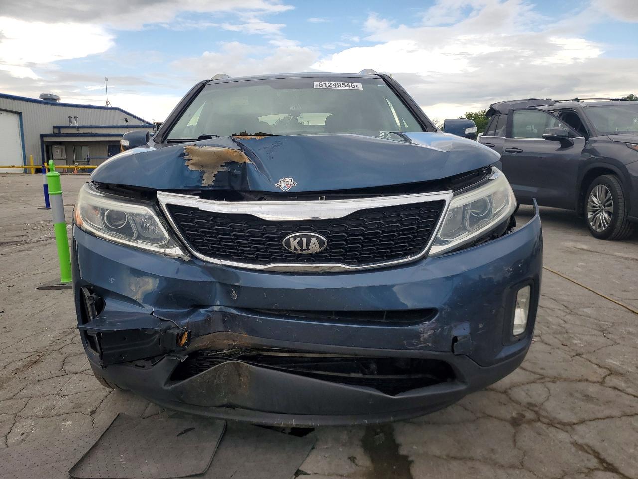 2014 Kia Sorento Lx Blue vin: 5XYKT3A68EG542792