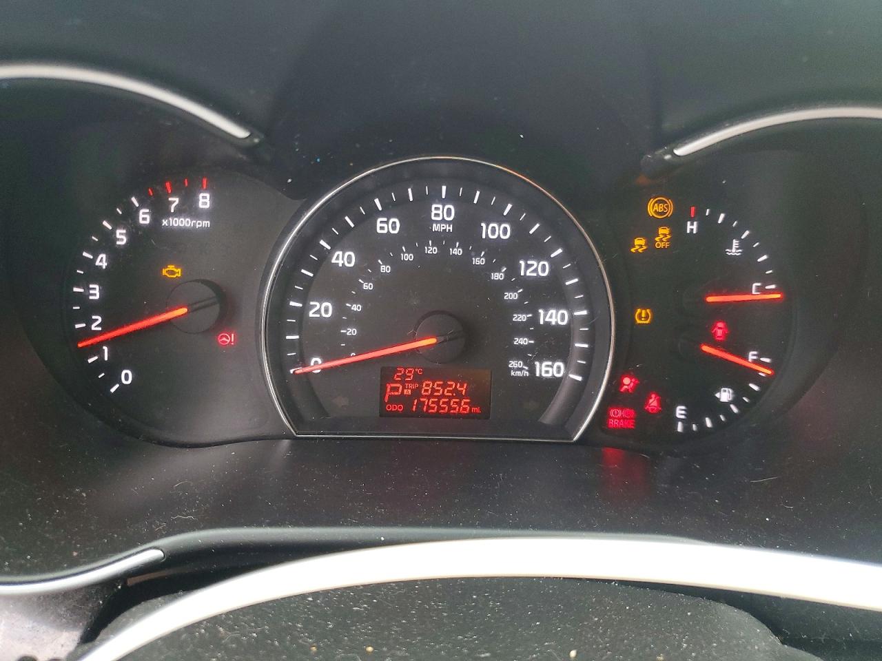 2014 Kia Sorento Lx Blue vin: 5XYKT3A68EG542792