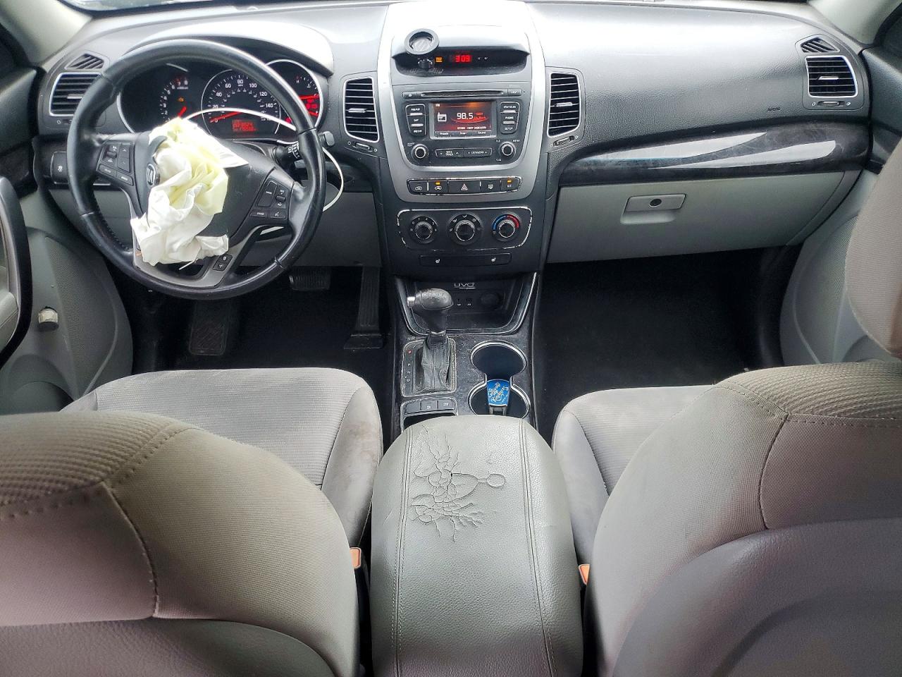 2014 Kia Sorento Lx Blue vin: 5XYKT3A68EG542792