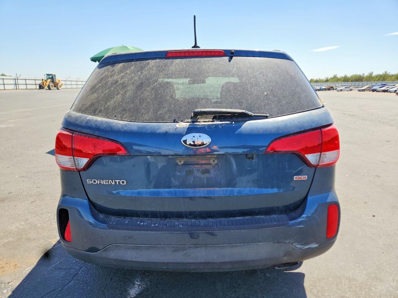 2015 Kia Sorento Lx Blue vin: 5XYKT3A68FG553762