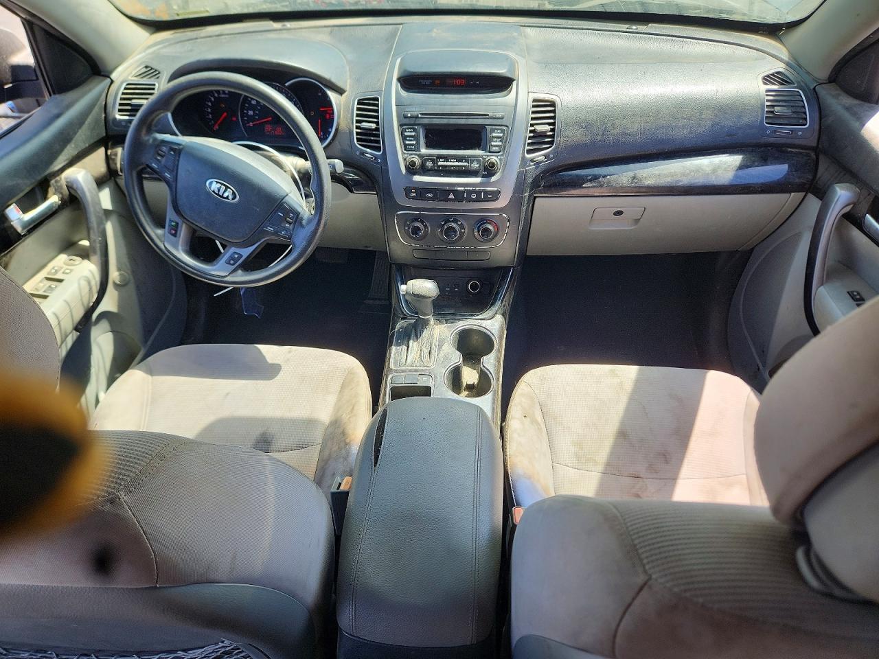 2015 Kia Sorento Lx Blue vin: 5XYKT3A68FG553762