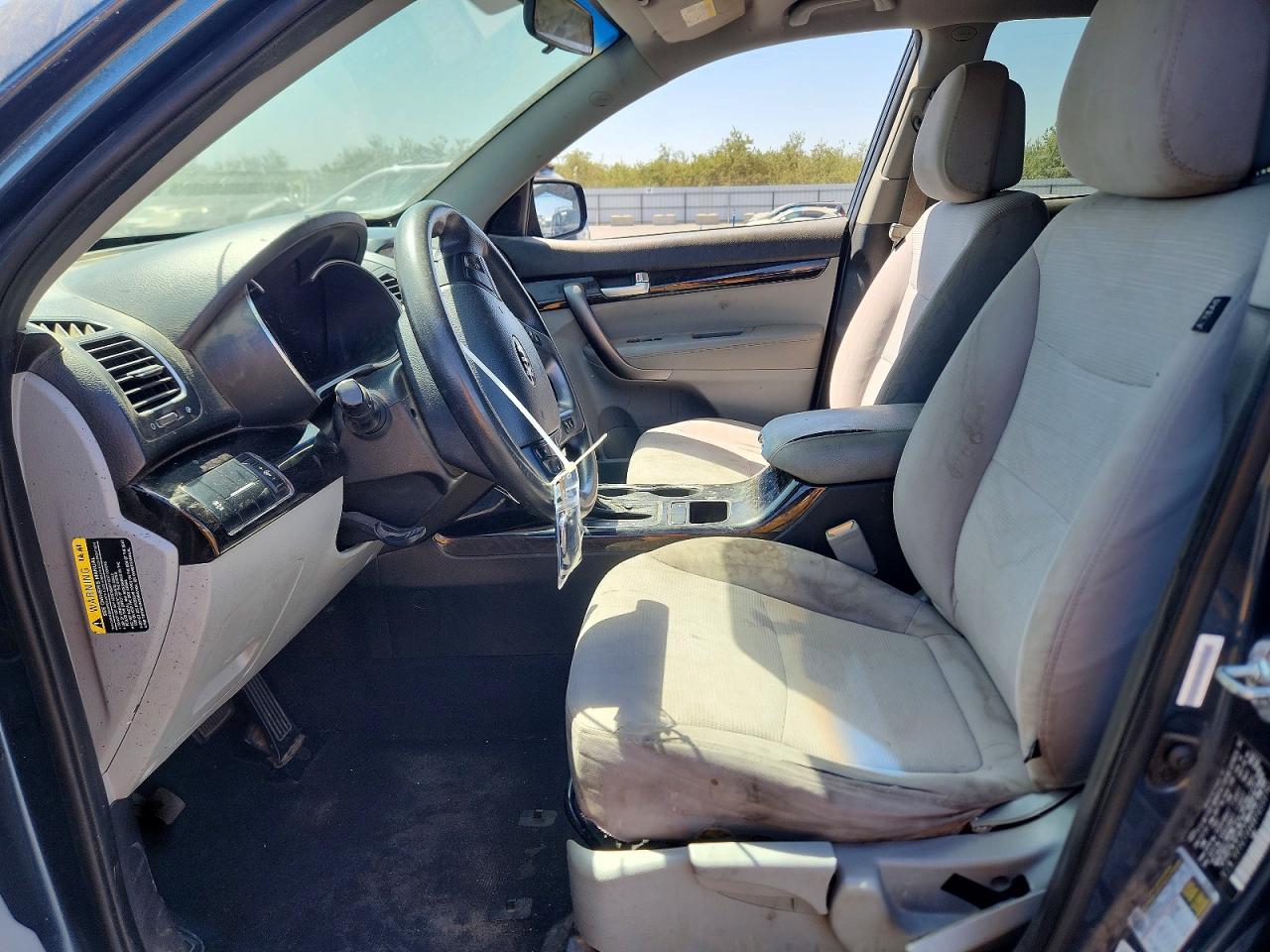 2015 Kia Sorento Lx Blue vin: 5XYKT3A68FG553762