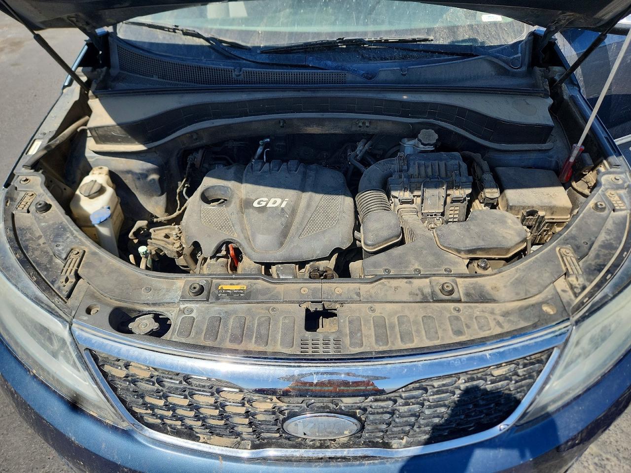 2015 Kia Sorento Lx Blue vin: 5XYKT3A68FG553762